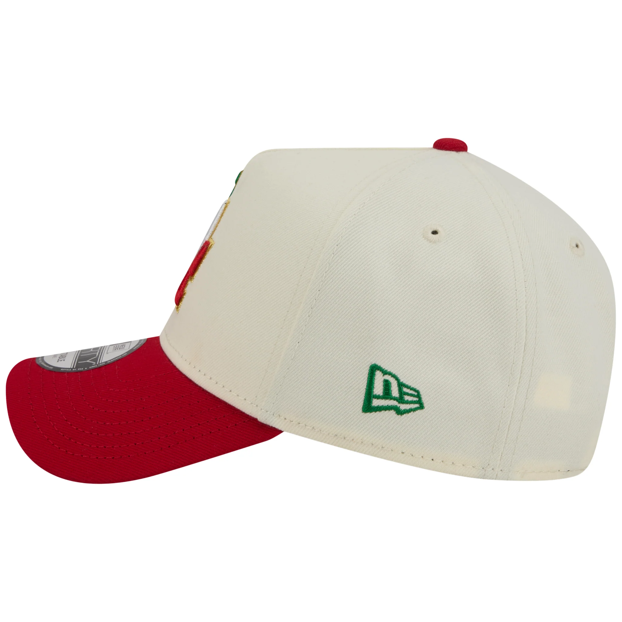 Los Angeles Dodgers Los Angeles Crown the City - MX Flag Fill - Chrome/Red New Era 9FORTY - Image 6