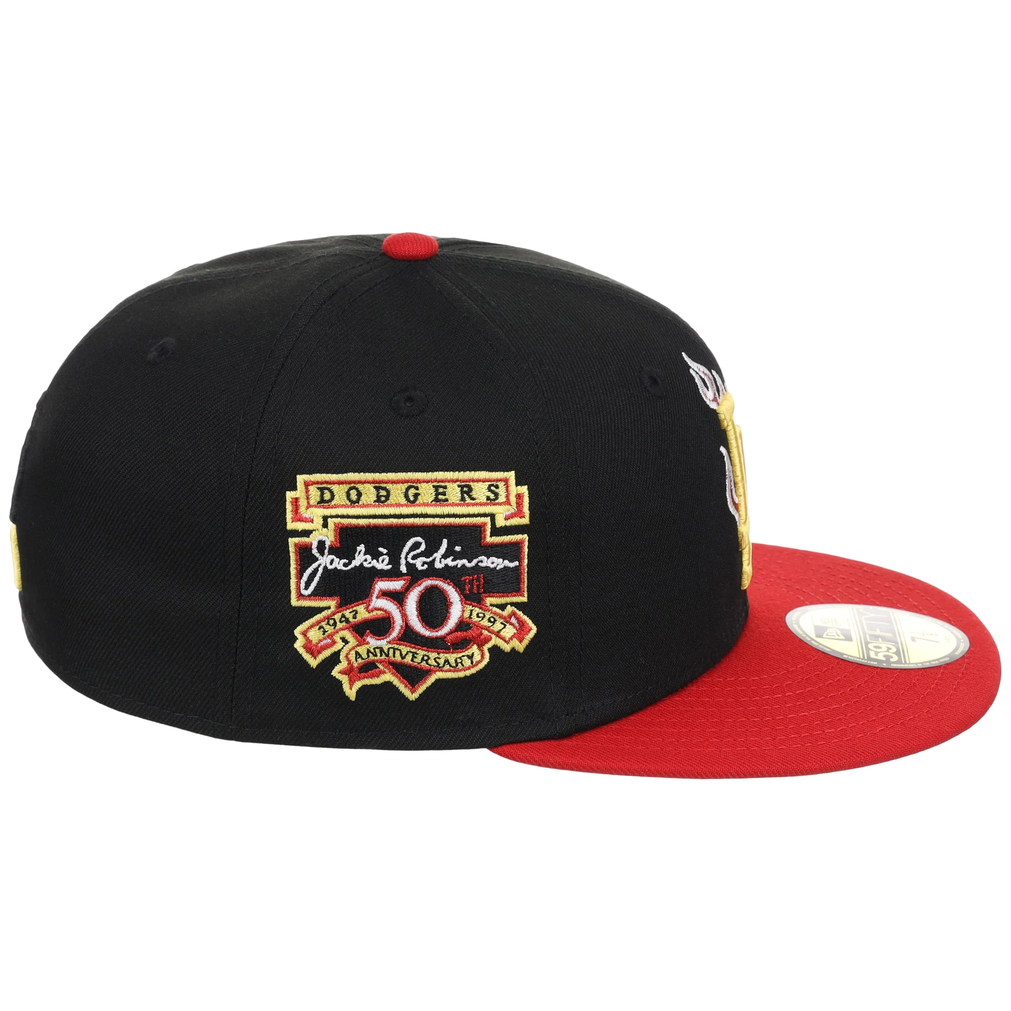 Los Angeles Dodgers - Los Angeles Crown the City New Era 59FIFTY 'Flames' - Image 3