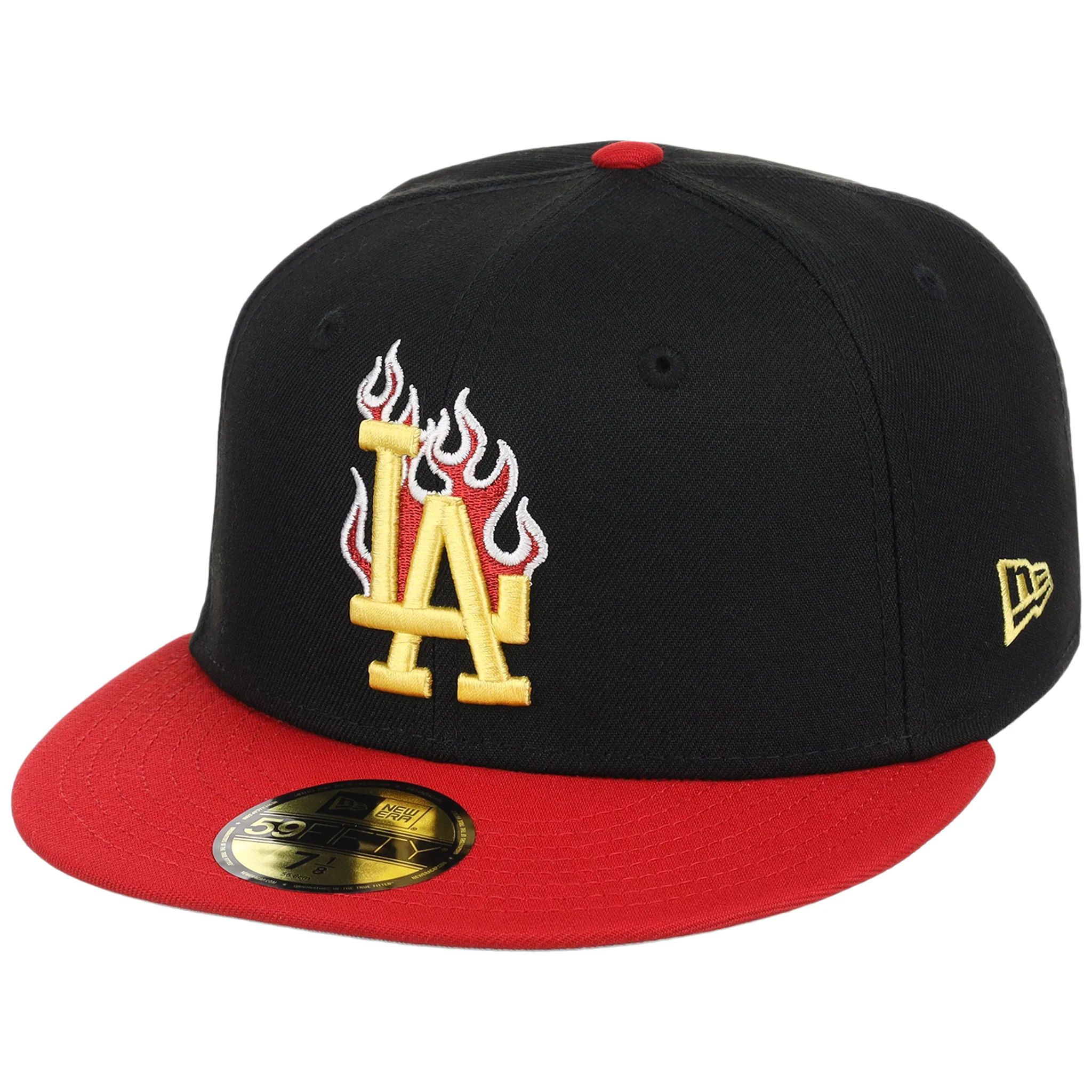 Los Angeles Dodgers - Los Angeles Crown the City New Era 59FIFTY 'Flames' - Image 4
