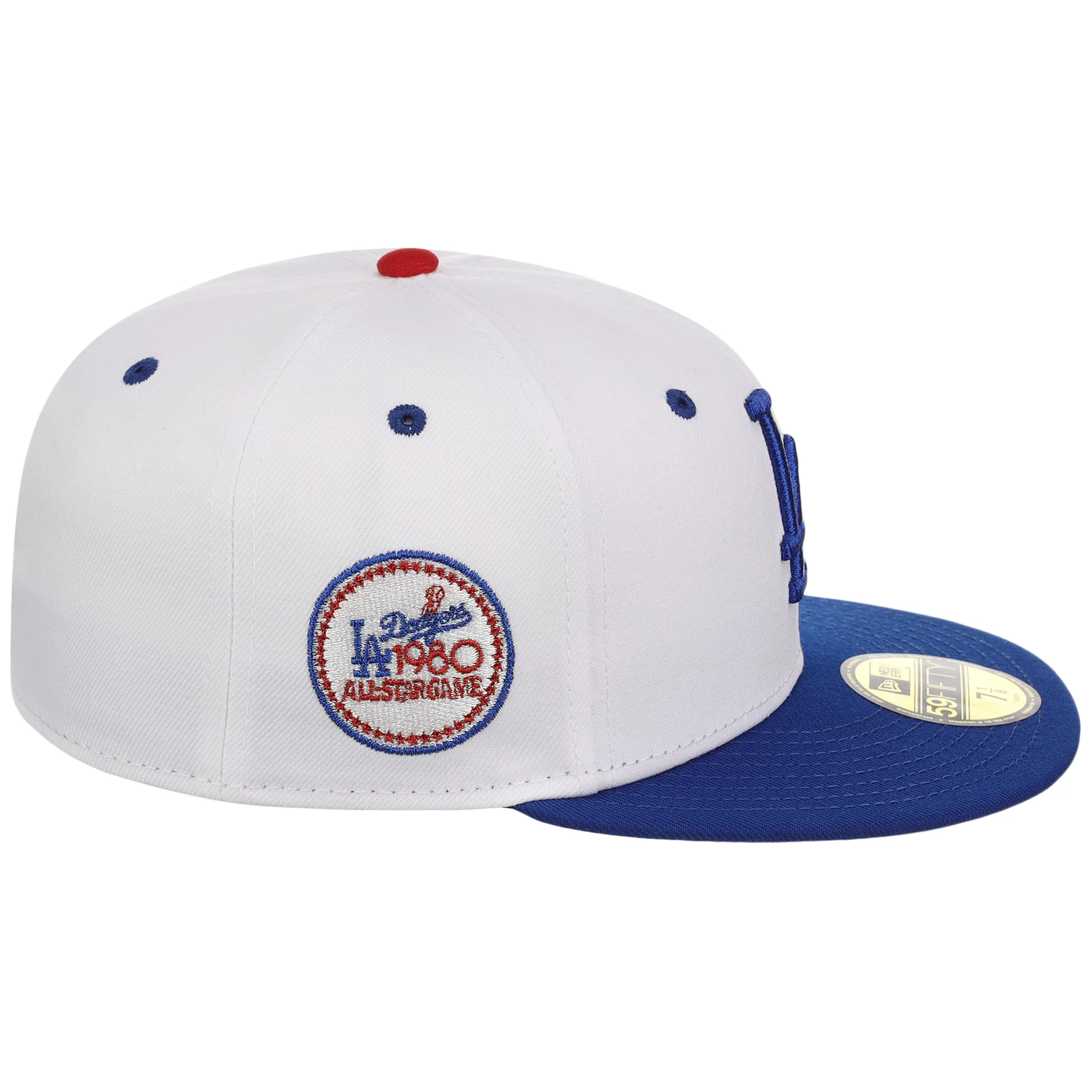 Los Angeles Dodgers - Los Angeles Crown the City New Era 59FIFTY White/Royal - Image 3