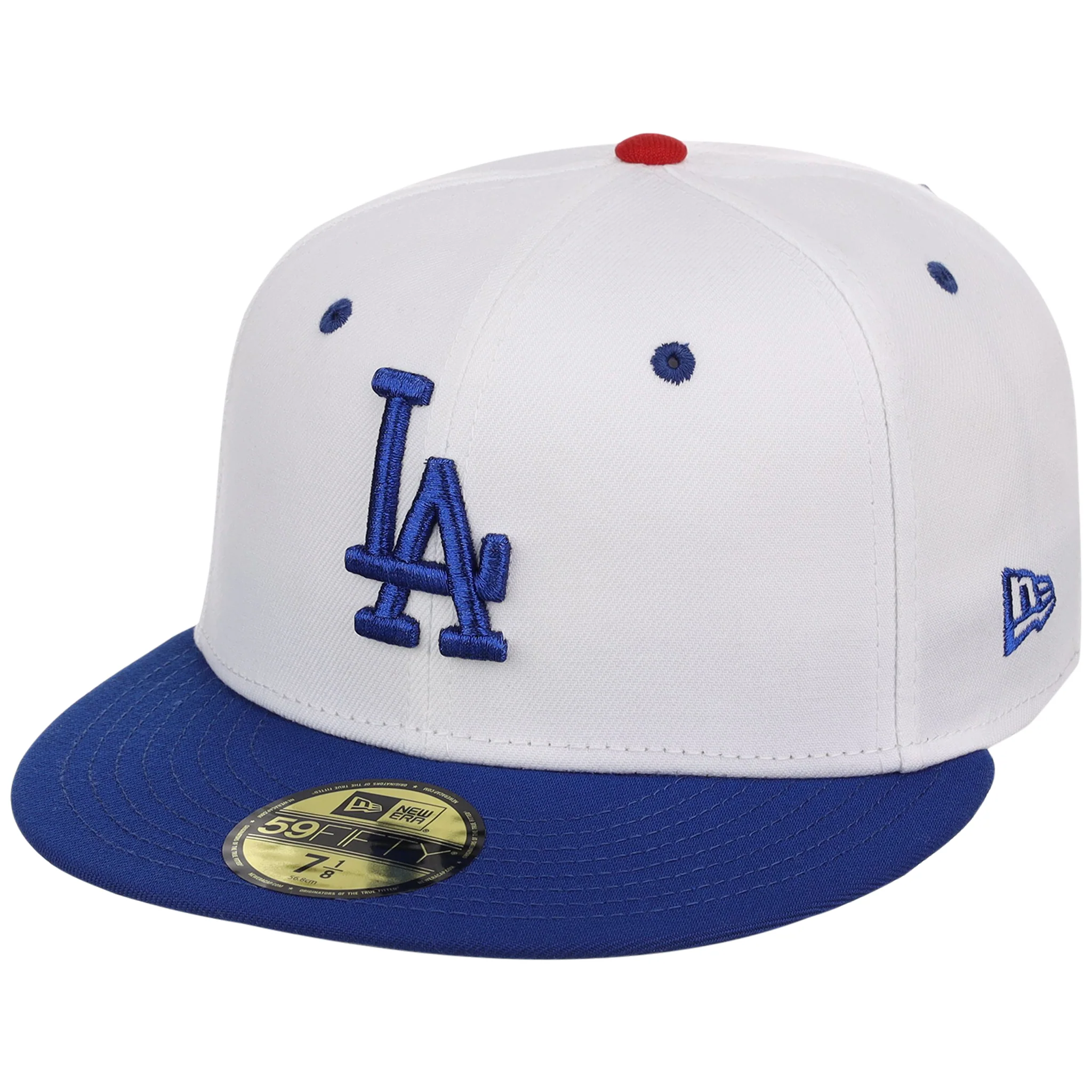 Los Angeles Dodgers - Los Angeles Crown the City New Era 59FIFTY White/Royal - Image 4