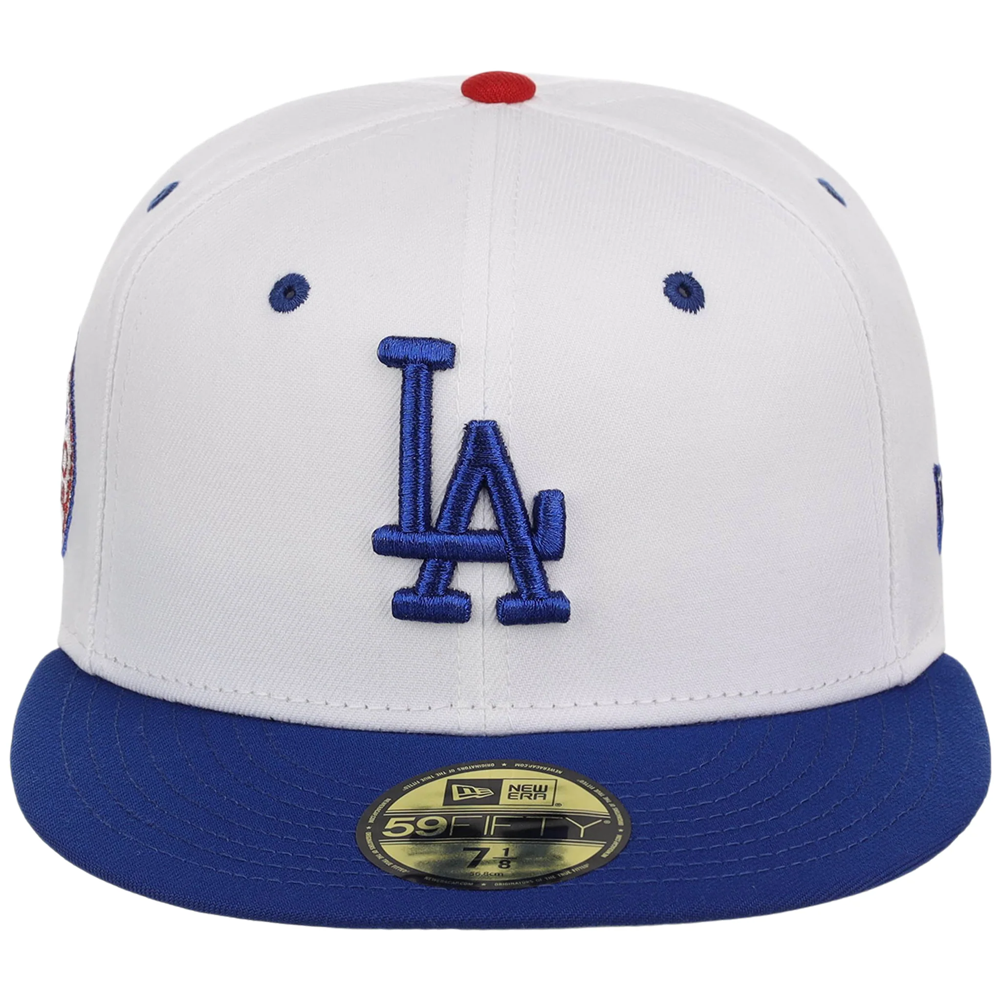 Los Angeles Dodgers - Los Angeles Crown the City New Era 59FIFTY White/Royal - Image 5