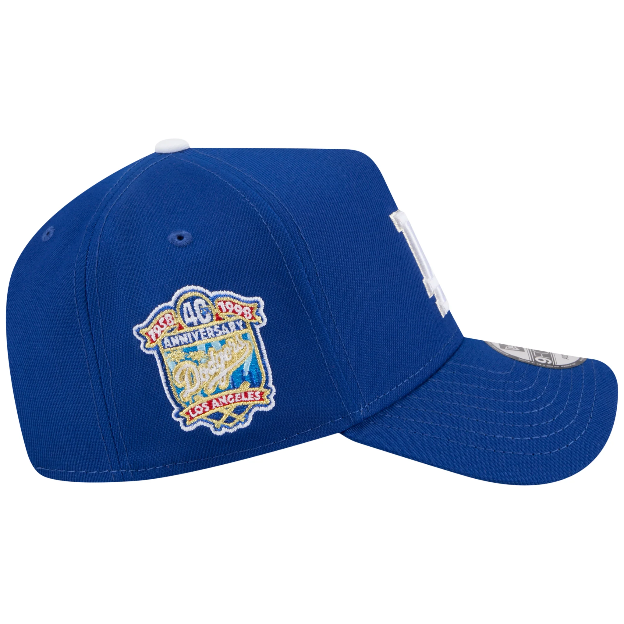 Los Angeles Dodgers Los Angeles Crown the City - Palm - Black/Black New Era 9FORTY - Image 3