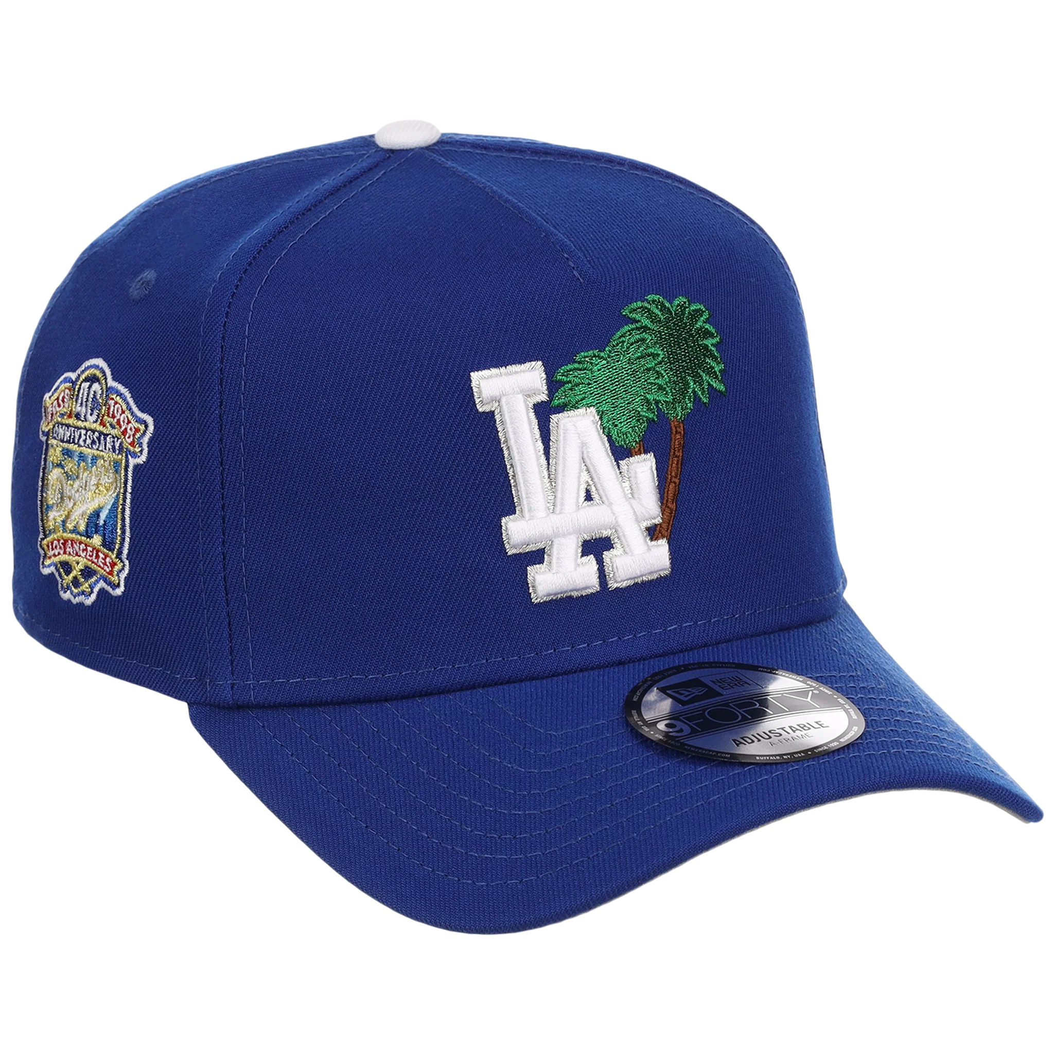 Los Angeles Dodgers Los Angeles Crown the City - Palm - Royal/Royal