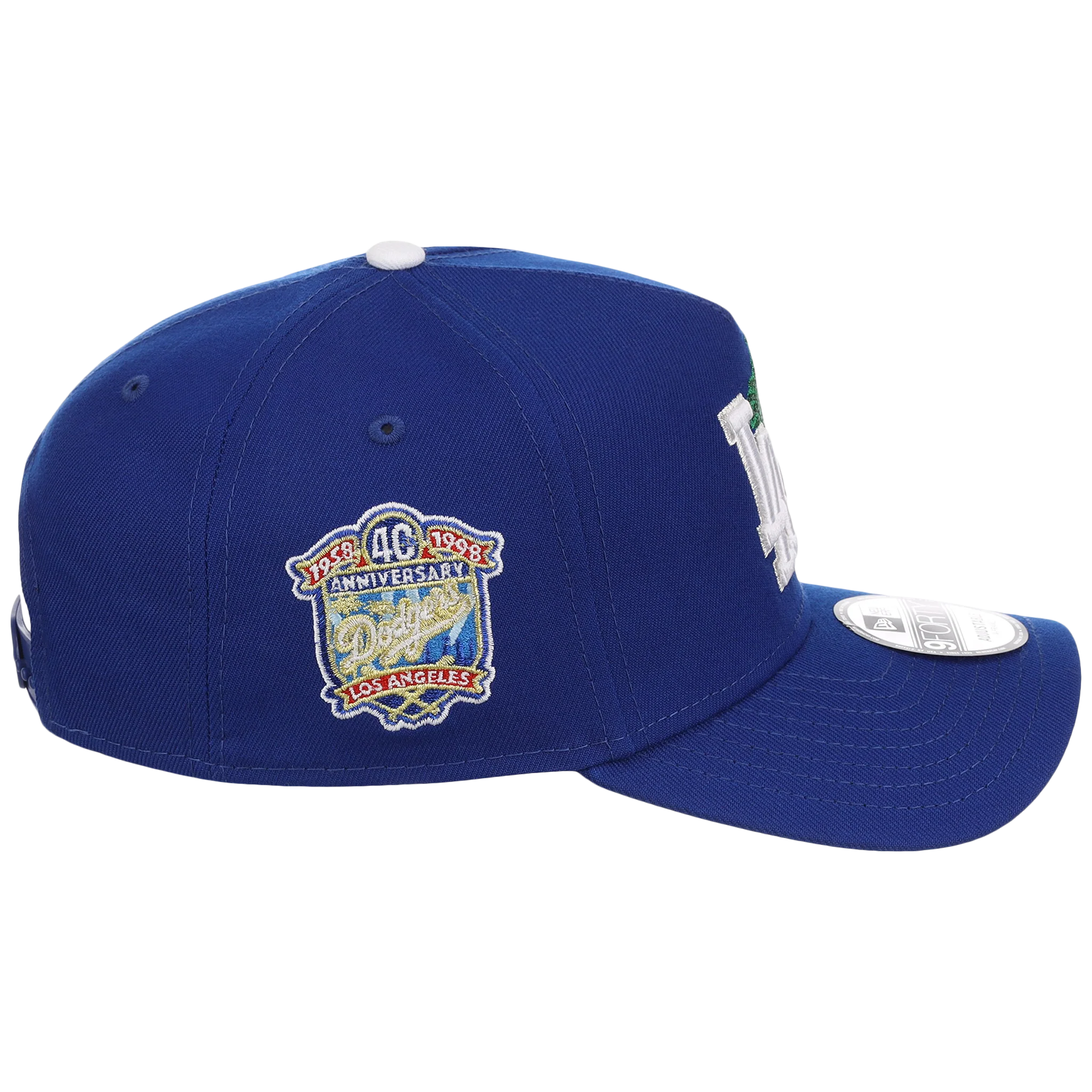 Los Angeles Dodgers Los Angeles Crown the City - Palm - Royal/Royal - Image 3