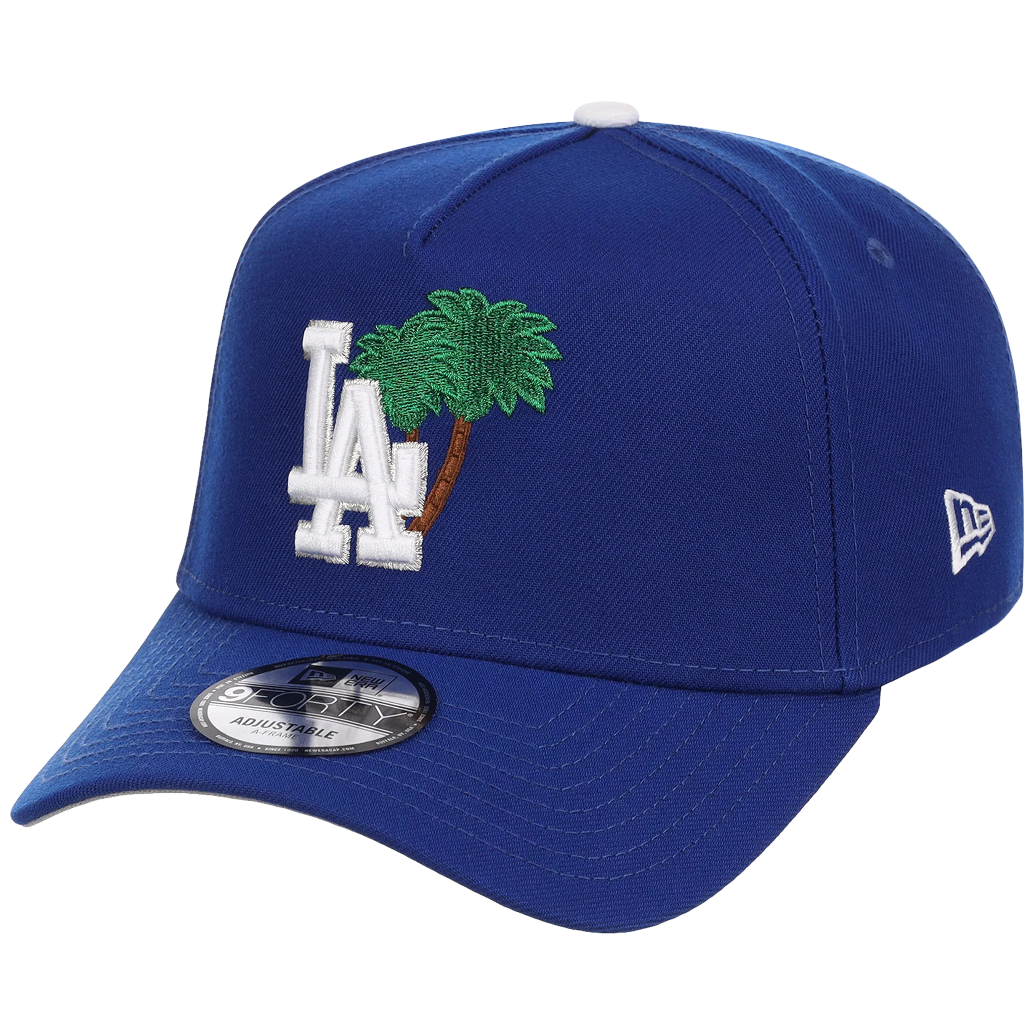 Los Angeles Dodgers Los Angeles Crown the City - Palm - Royal/Royal - Image 4