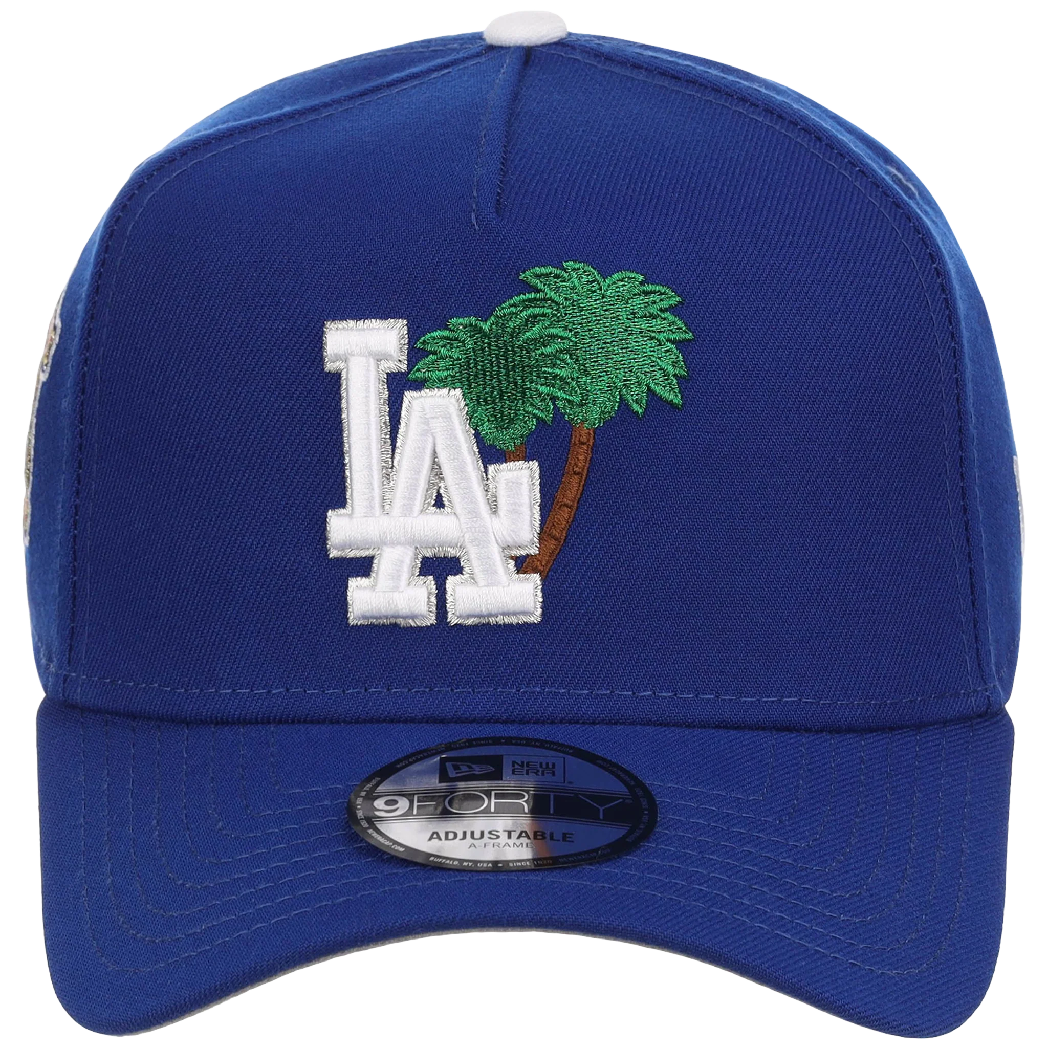 Los Angeles Dodgers Los Angeles Crown the City - Palm - Royal/Royal - Image 5
