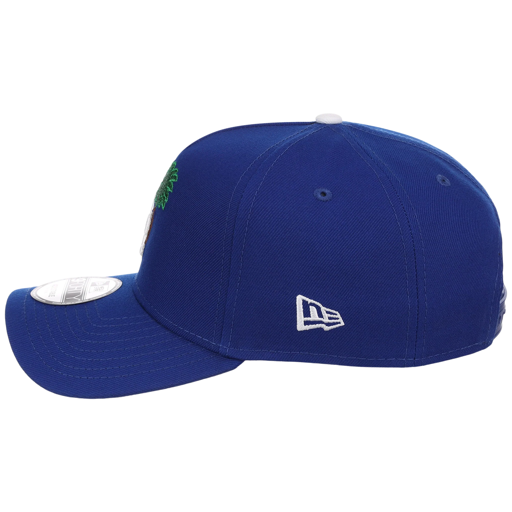 Los Angeles Dodgers Los Angeles Crown the City - Palm - Royal/Royal - Image 6