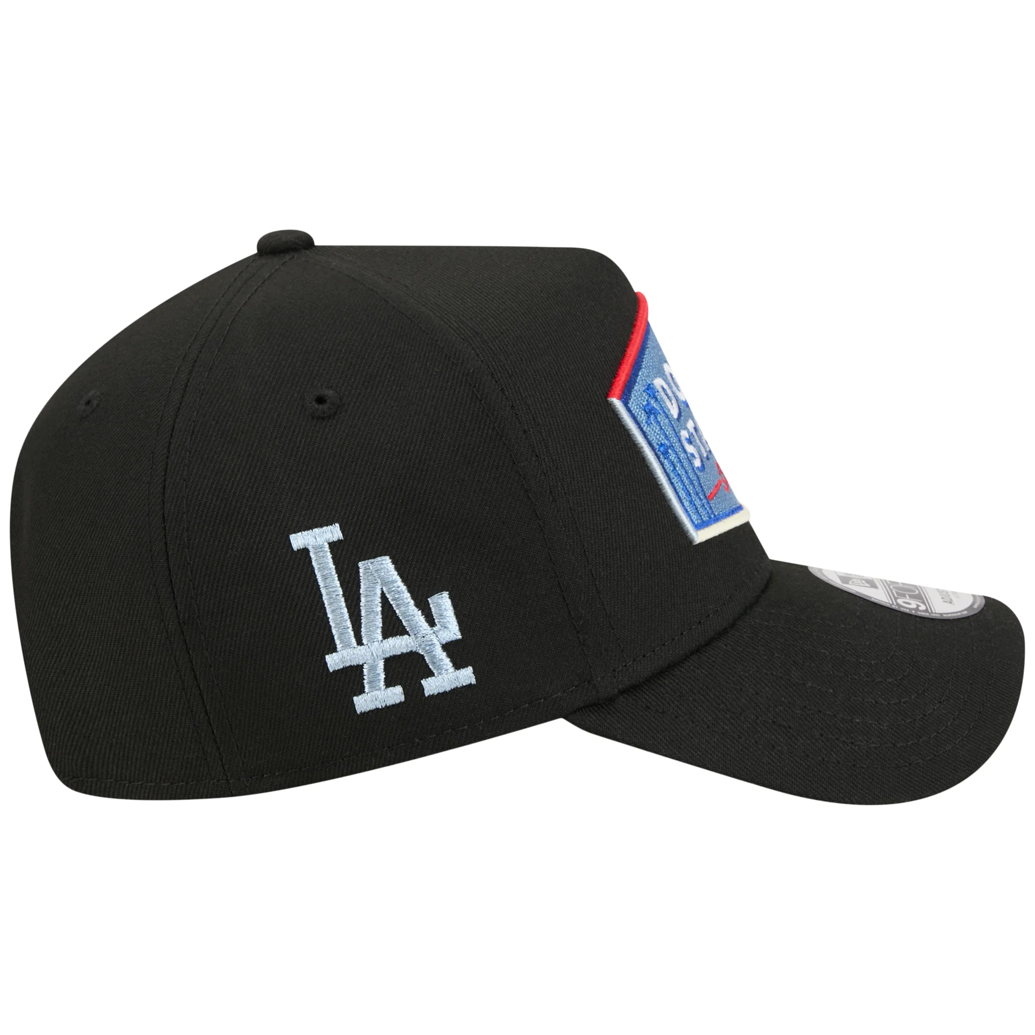 Los Angeles Dodgers Los Angeles Crown the City - Stadium - Black/Black New Era 9FORTY - Image 3