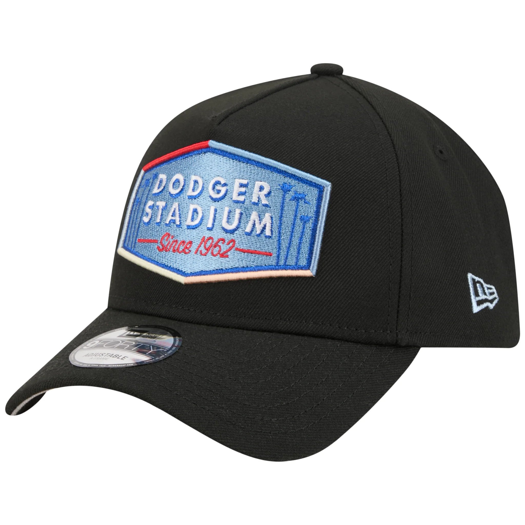 Los Angeles Dodgers Los Angeles Crown the City - Stadium - Black/Black New Era 9FORTY - Image 4