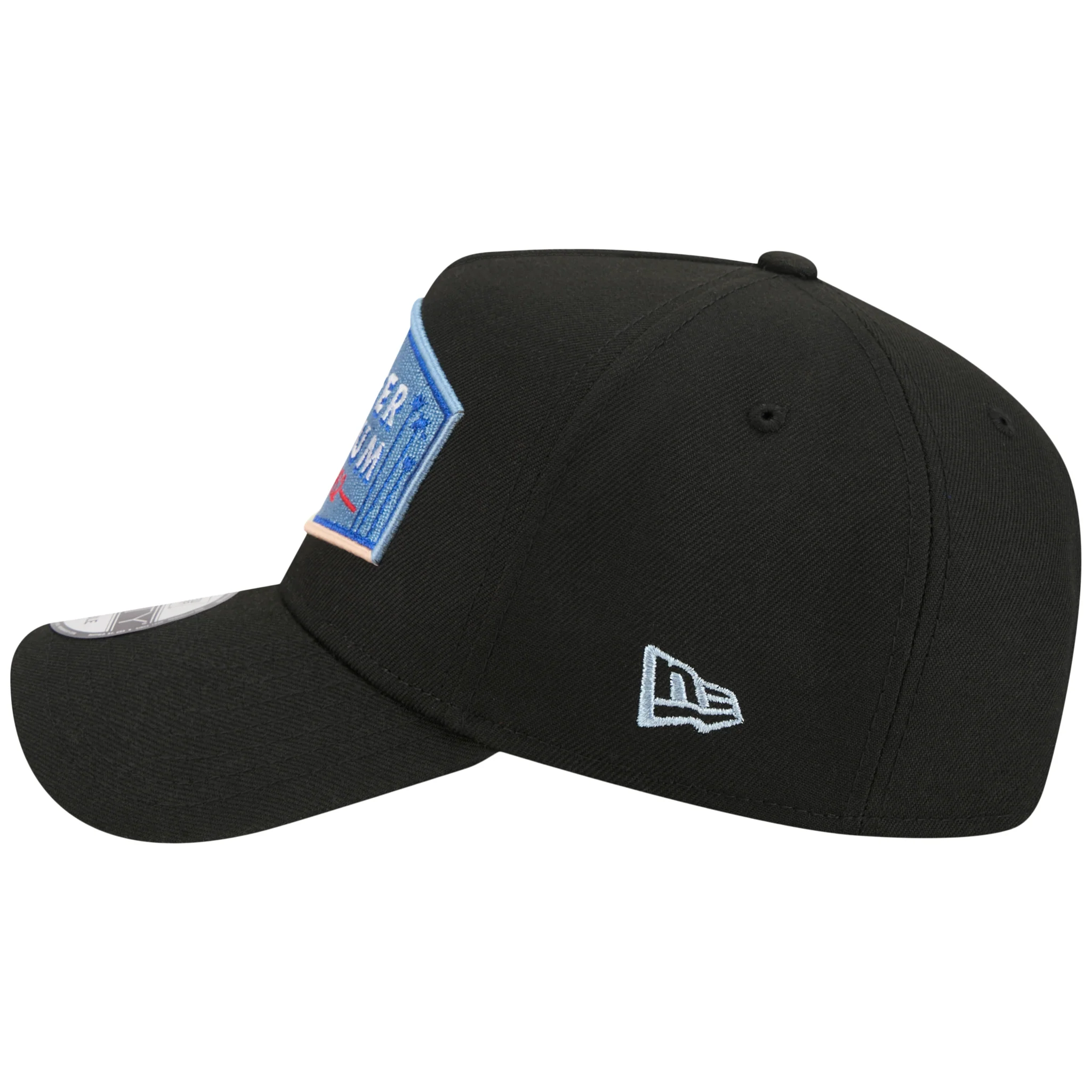 Los Angeles Dodgers Los Angeles Crown the City - Stadium - Black/Black New Era 9FORTY - Image 6