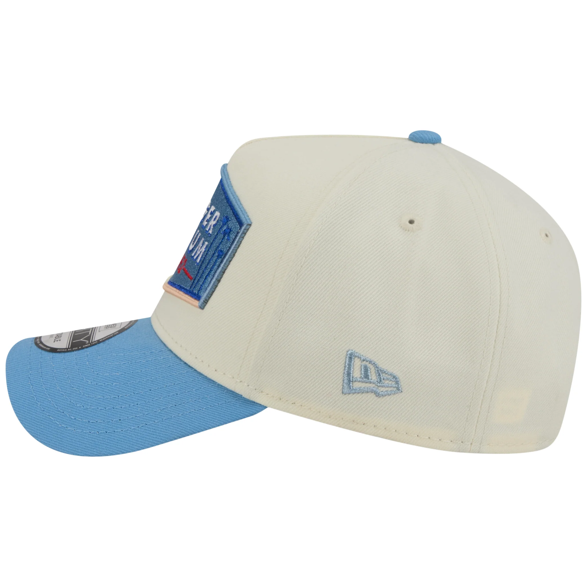 Los Angeles Dodgers Los Angeles Crown the City - Stadium - Chrome/Sky New Era 9FORTY - Image 6
