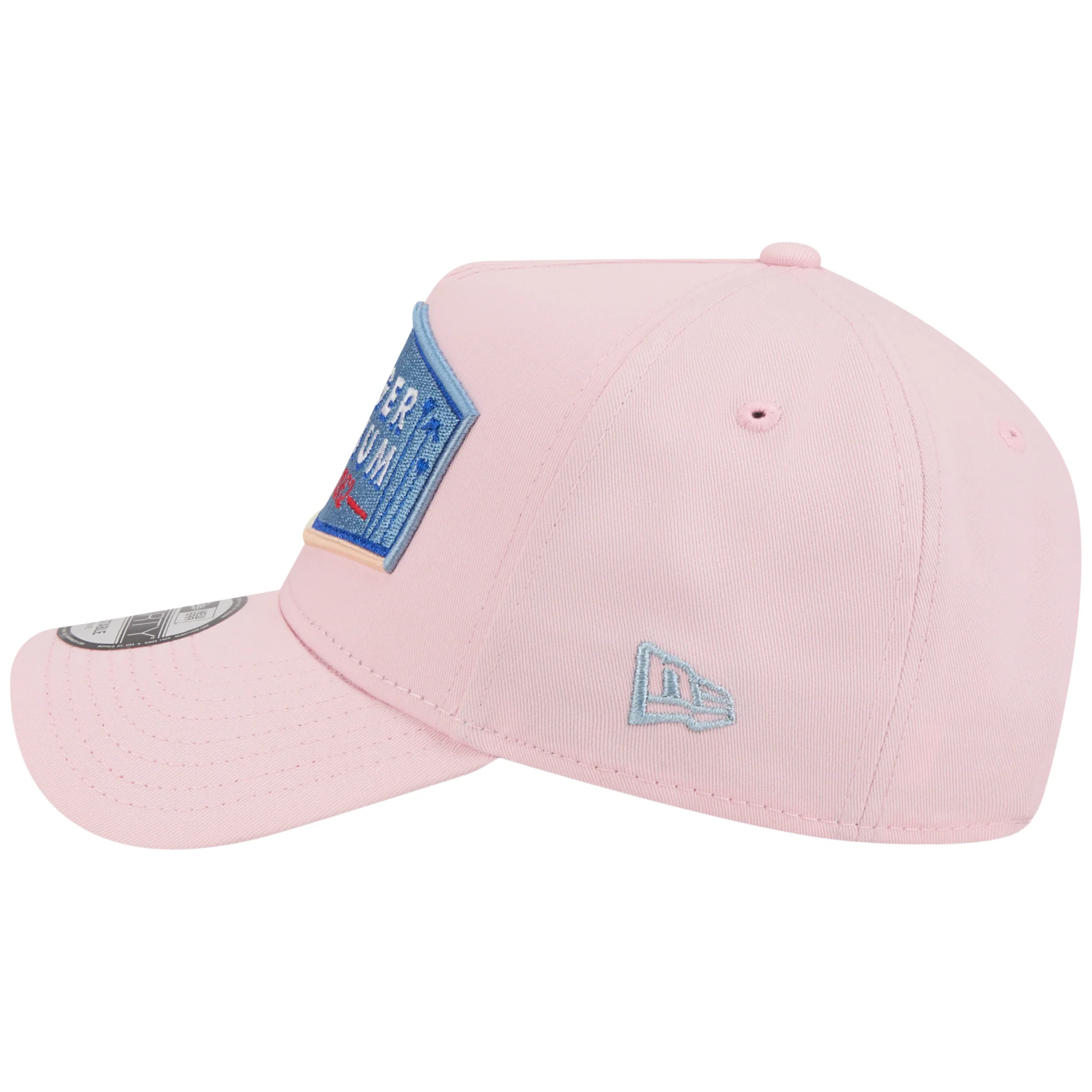 Los Angeles Dodgers Los Angeles Crown the City - Stadium - Pink/Pink New Era 9FORTY - Image 6