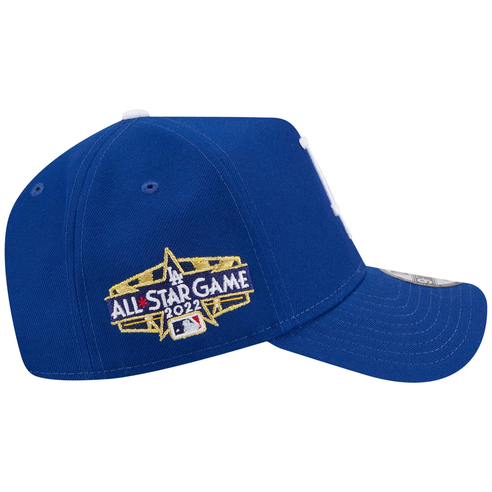 Los Angeles Dodgers Los Angeles Crown the City - Star - Royal/Royal New Era 9FORTY - Image 3