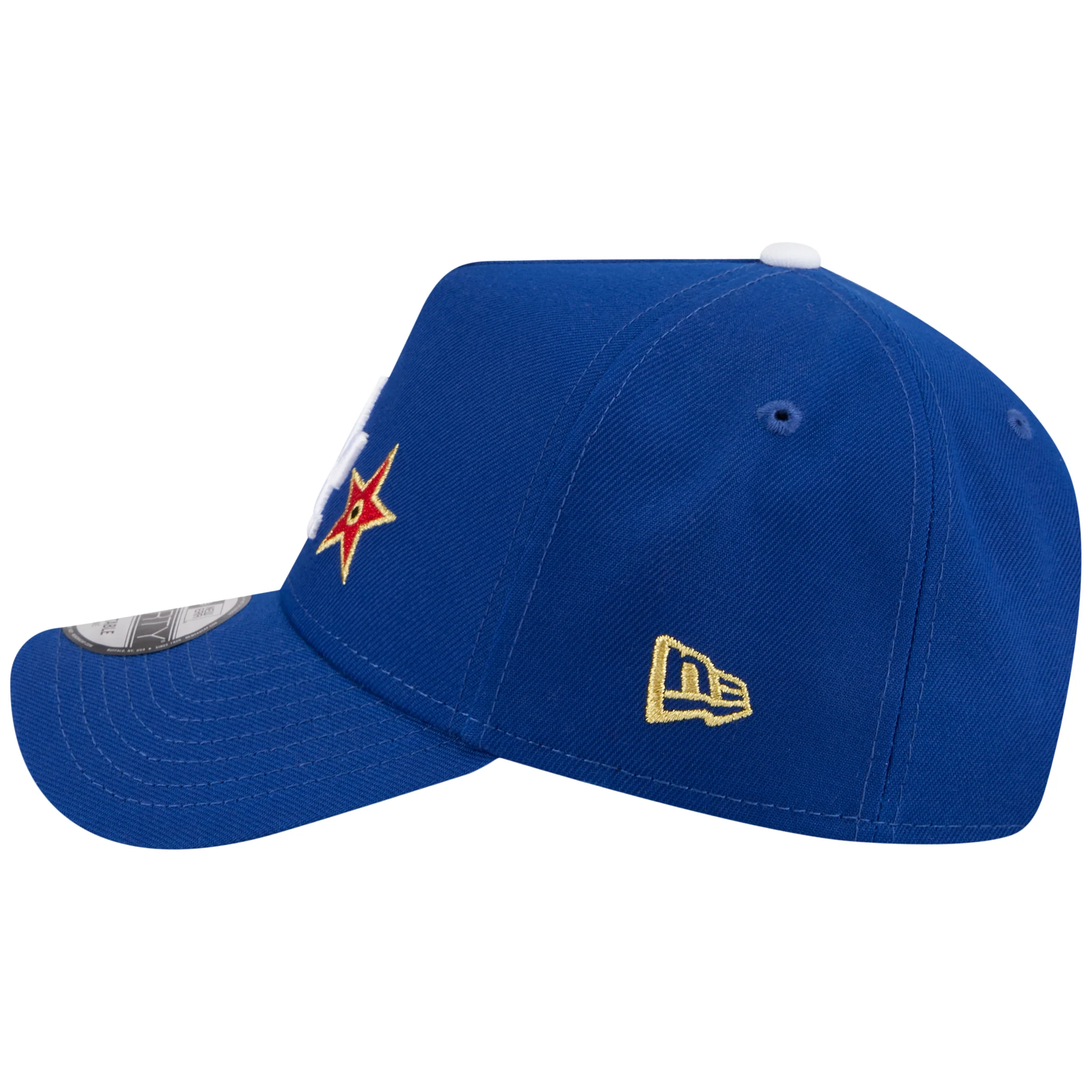 Los Angeles Dodgers Los Angeles Crown the City - Star - Royal/Royal New Era 9FORTY - Image 6
