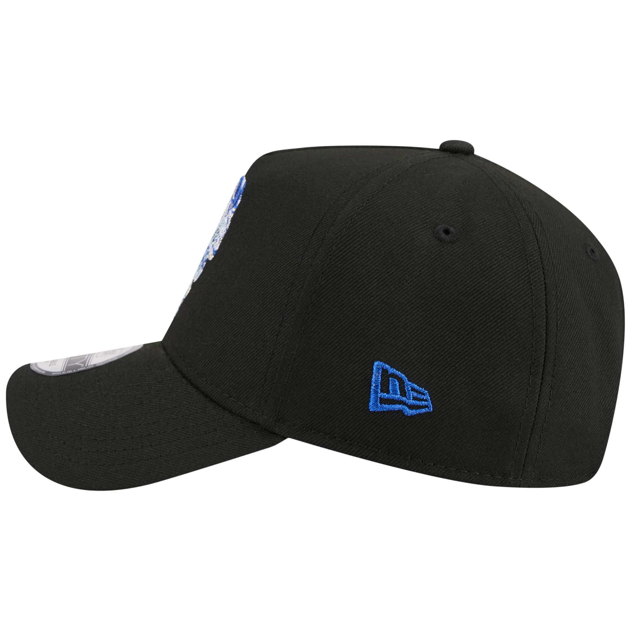 Los Angeles Dodgers Los Angeles Crown the City - Sugar Skull - Black/Black New Era 9FORTY - Image 6