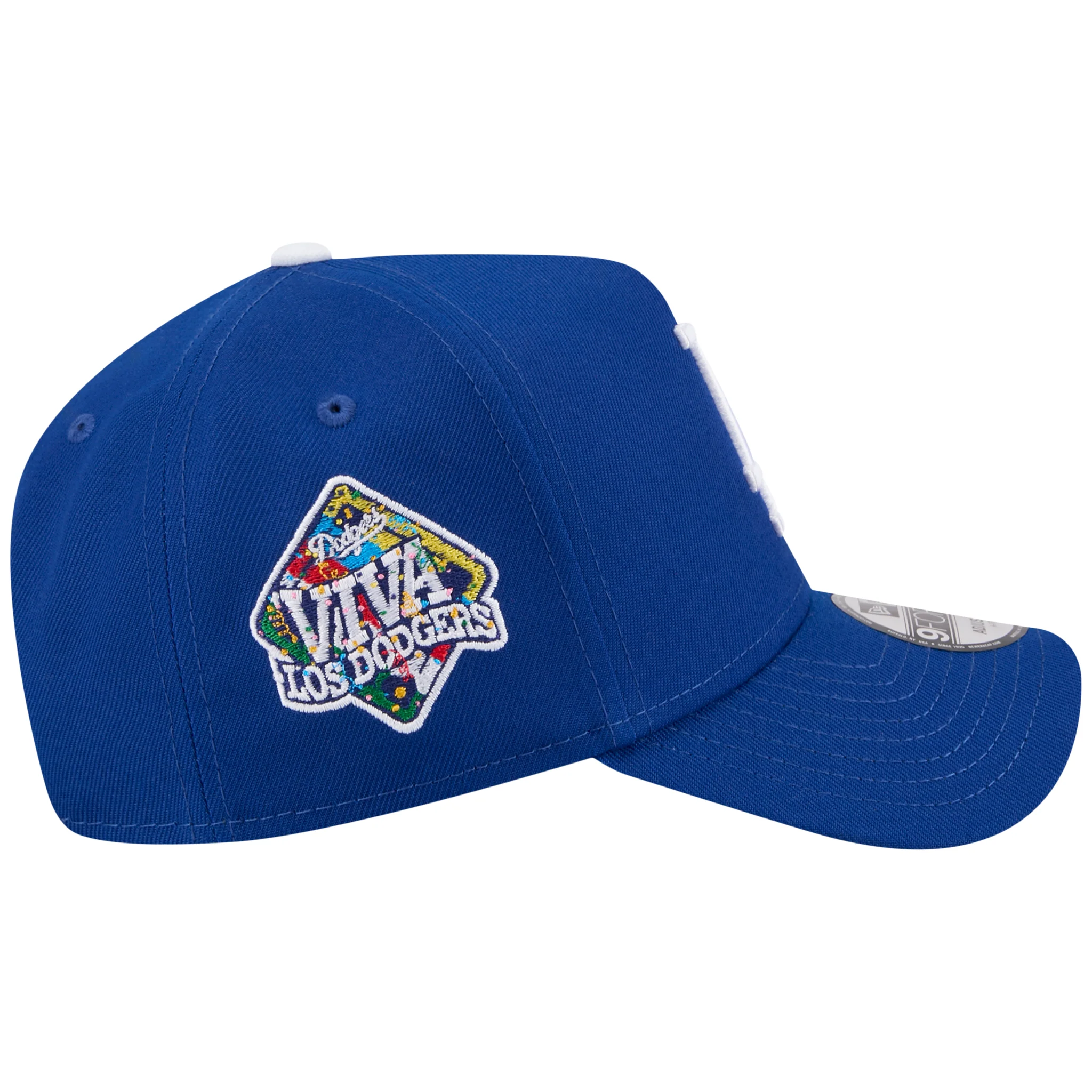 Los Angeles Dodgers Los Angeles Crown the City - Taco - Royal/Royal New Era 9FORTY - Image 3
