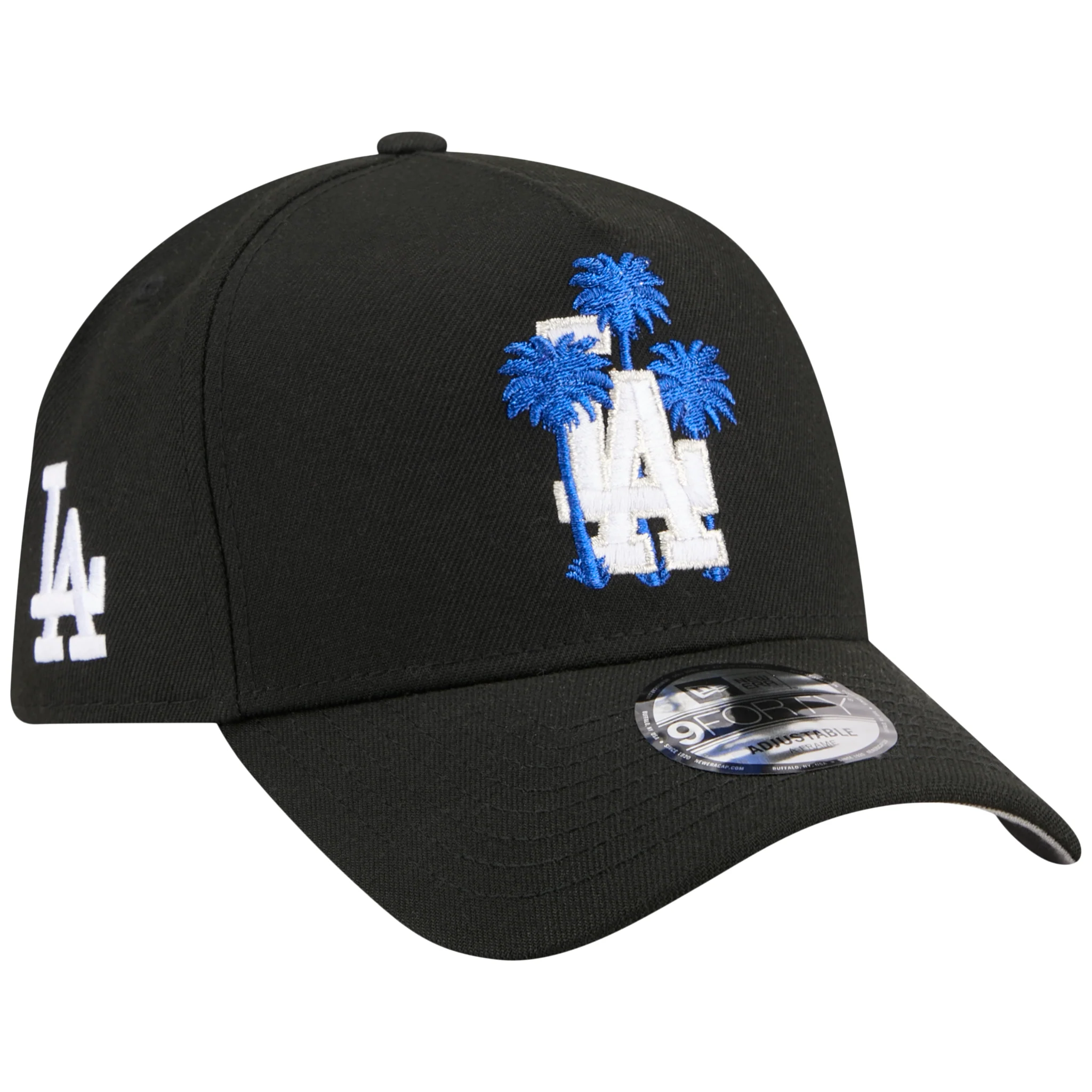 Los Angeles Dodgers Los Angeles Crown the City - Trees - Black/Black New Era 9FORTY