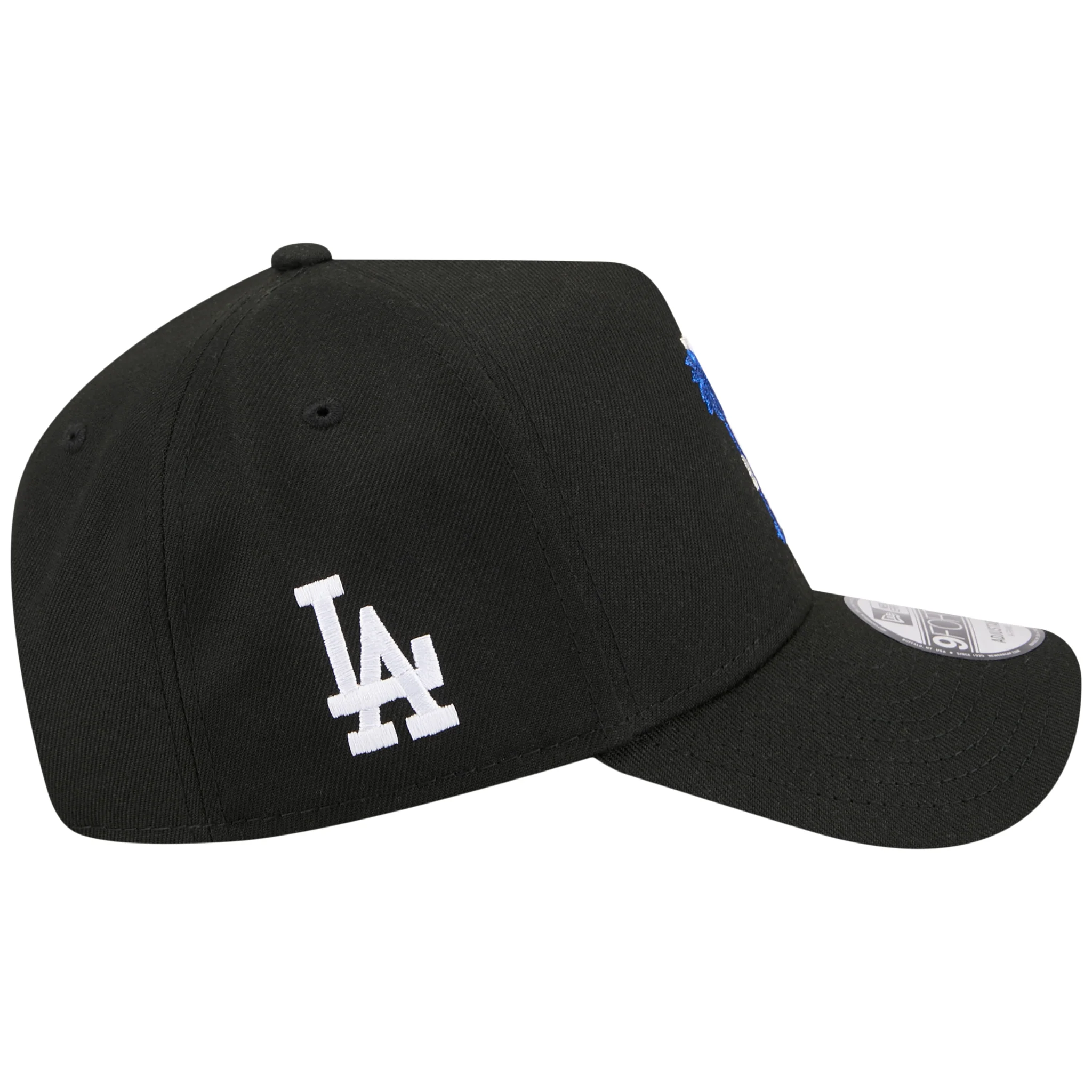 Los Angeles Dodgers Los Angeles Crown the City - Trees - Black/Black New Era 9FORTY - Image 3