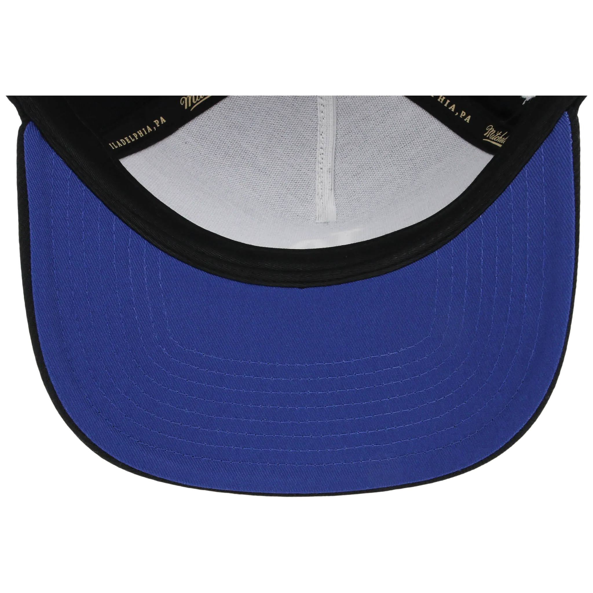 Los Angeles Dodgers Mitchell & Ness MLB 'Era Flip' Heritage Series Pro Pinch - Black/Black - Image 2