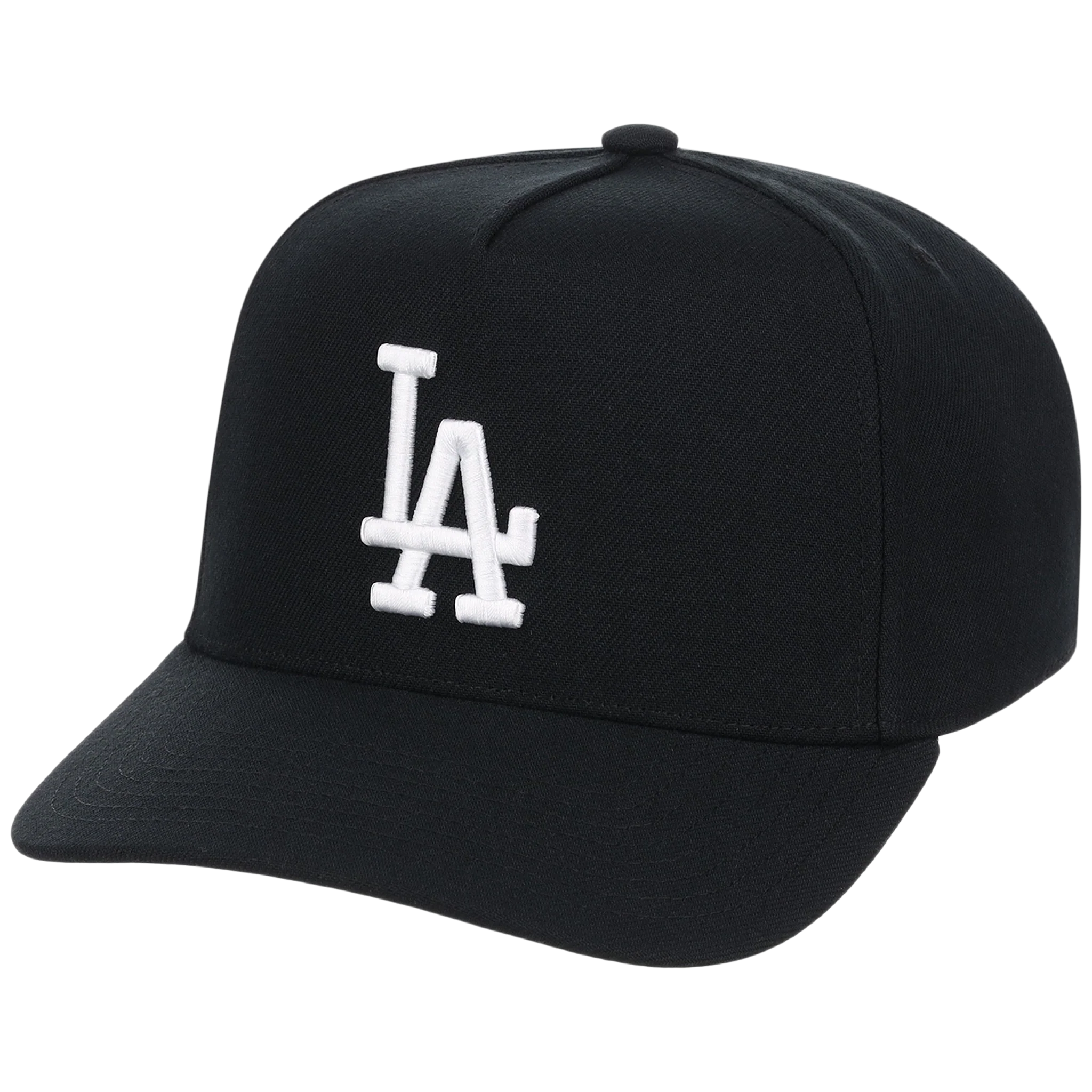 Los Angeles Dodgers Mitchell & Ness MLB 'Era Flip' Heritage Series Pro Pinch - Black/Black - Image 4