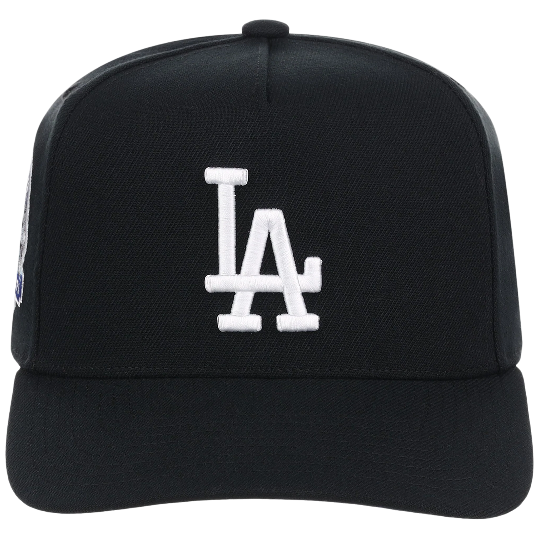 Los Angeles Dodgers Mitchell & Ness MLB 'Era Flip' Heritage Series Pro Pinch - Black/Black - Image 5
