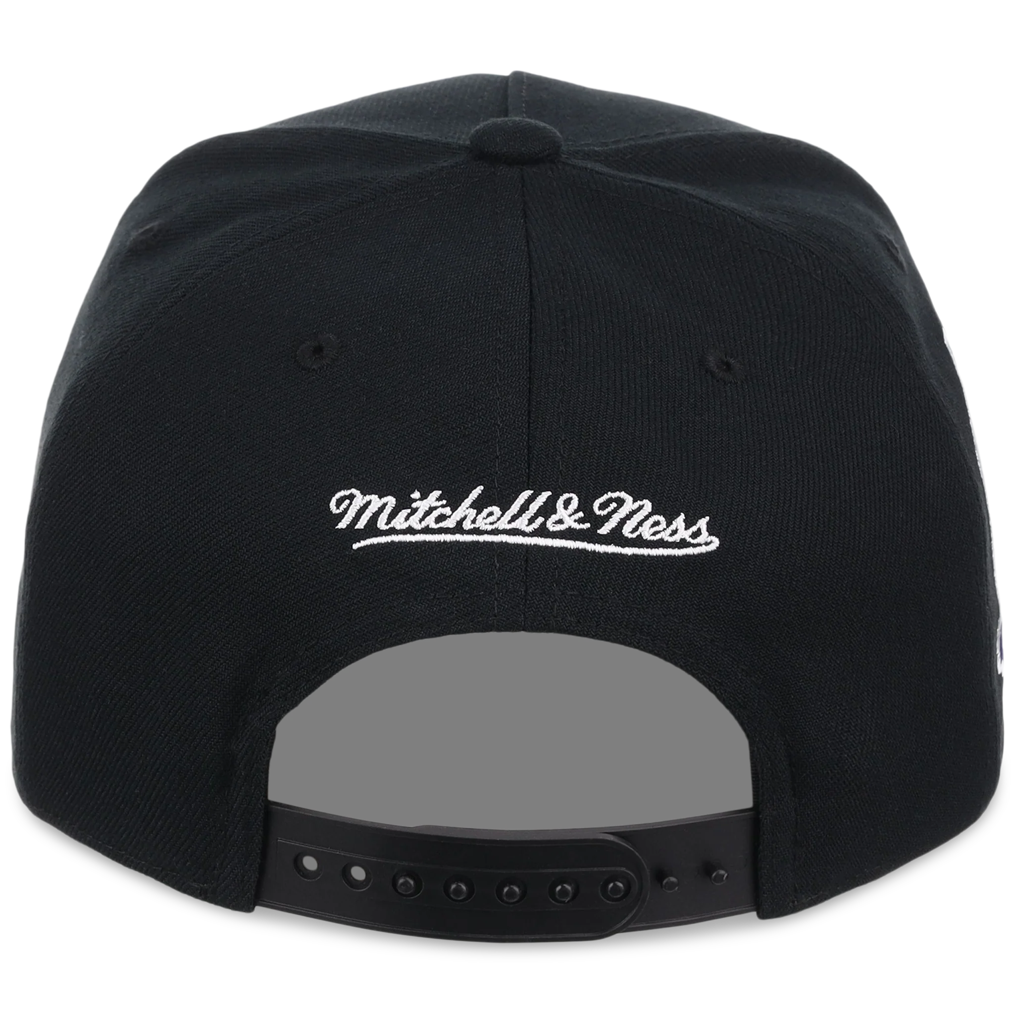 Los Angeles Dodgers Mitchell & Ness MLB 'Era Flip' Heritage Series Pro Pinch - Black/Black - Image 7