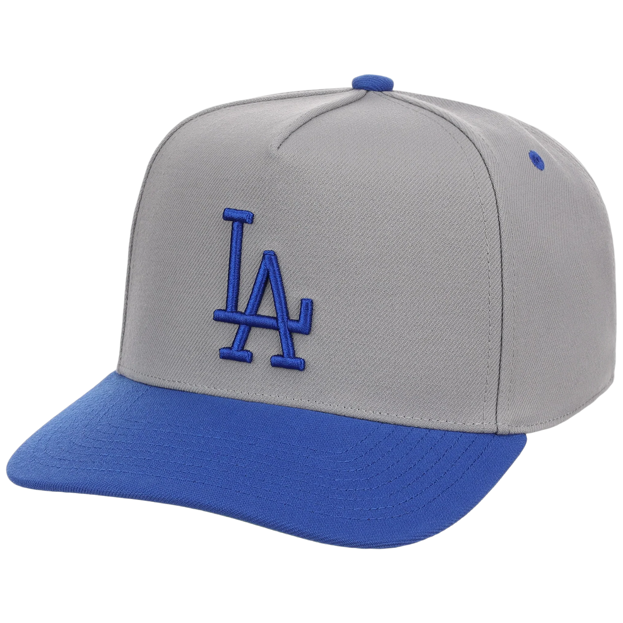 Los Angeles Dodgers Mitchell & Ness MLB 'Era Flip' Heritage Series Pro Pinch - Grey/Royal - Image 4
