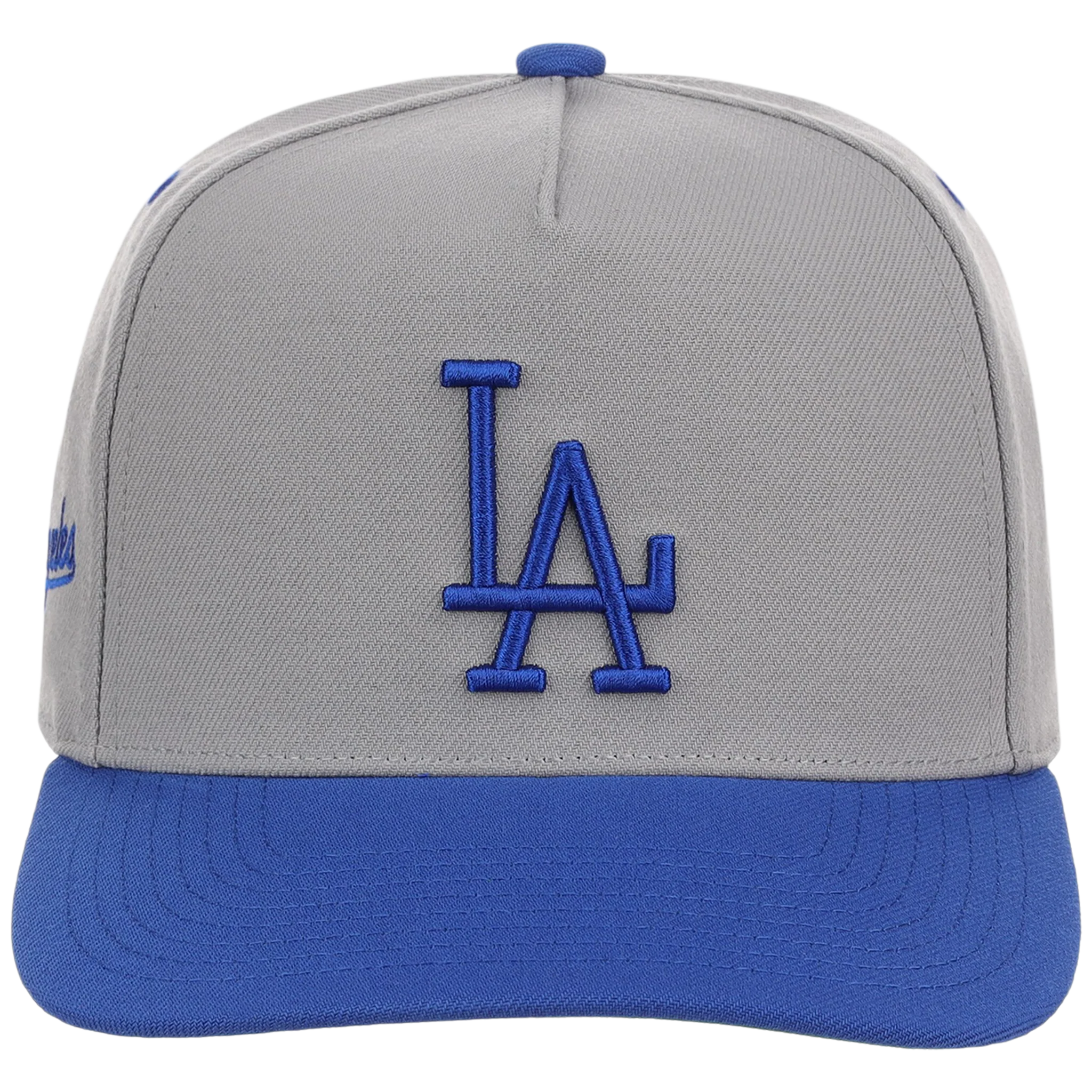 Los Angeles Dodgers Mitchell & Ness MLB 'Era Flip' Heritage Series Pro Pinch - Grey/Royal - Image 5