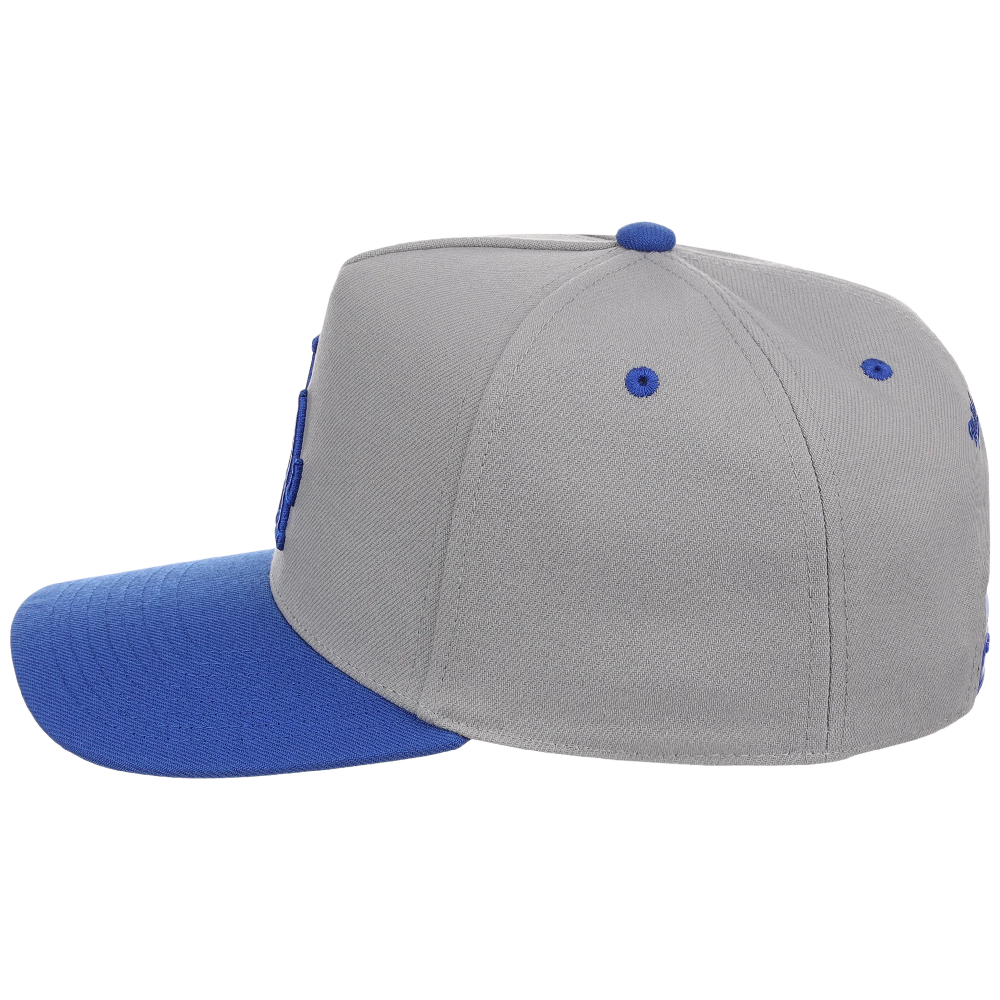 Los Angeles Dodgers Mitchell & Ness MLB 'Era Flip' Heritage Series Pro Pinch - Grey/Royal - Image 6