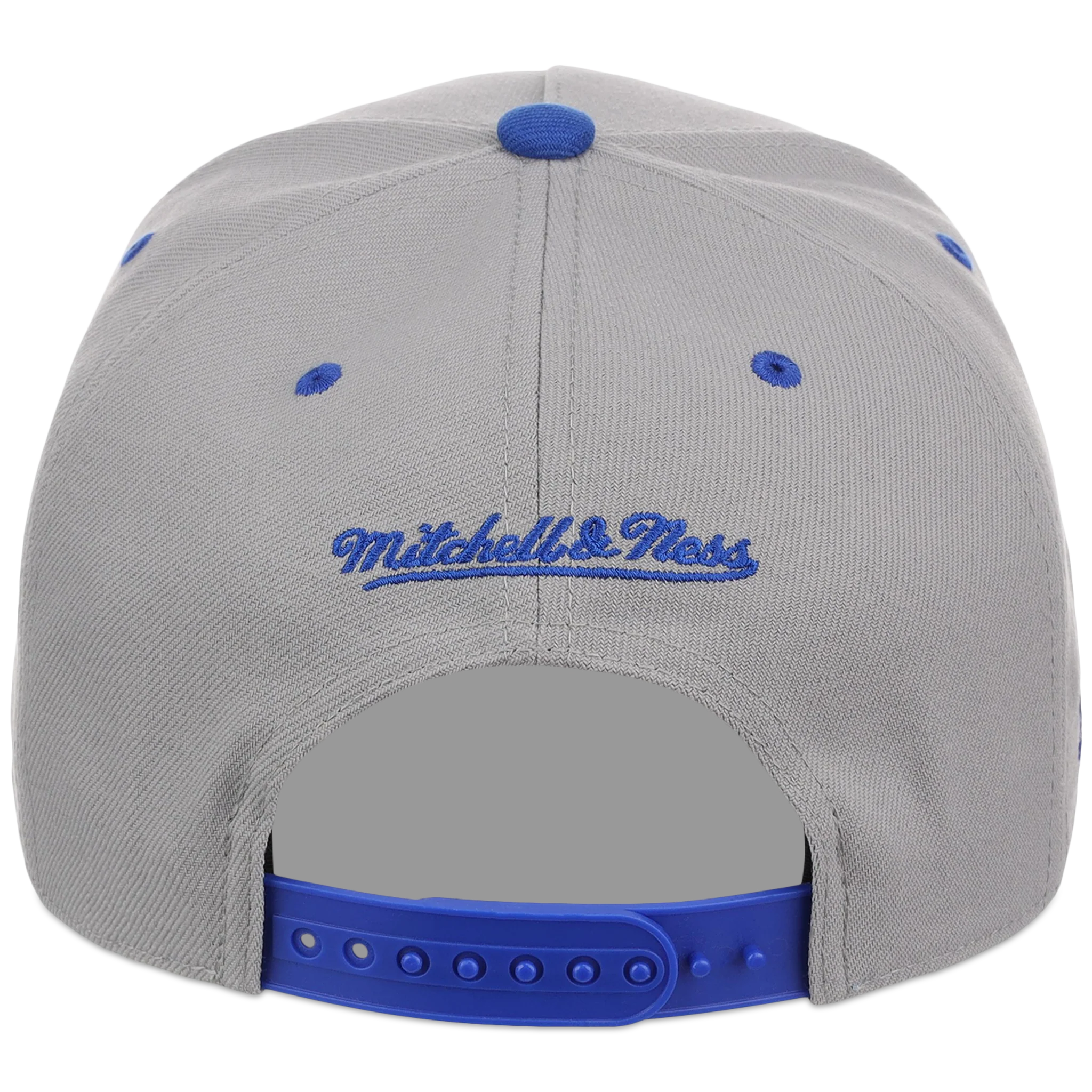 Los Angeles Dodgers Mitchell & Ness MLB 'Era Flip' Heritage Series Pro Pinch - Grey/Royal - Image 7