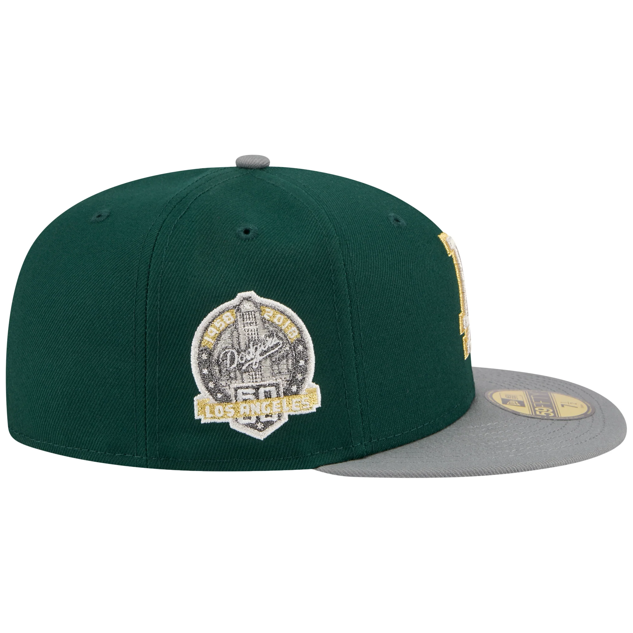 Los Angeles Dodgers MLB Arcane Armor New Era 59FIFTY - Image 3