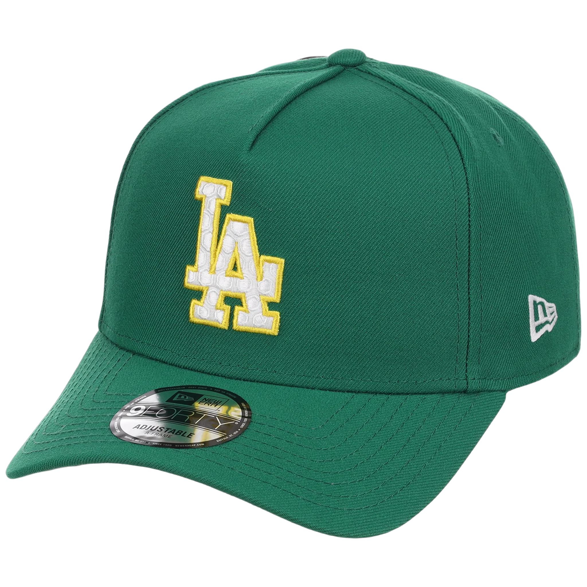 Los Angeles Dodgers MLB Augusta Bloom New Era 9FORTY w/ Golf Pin - Image 5