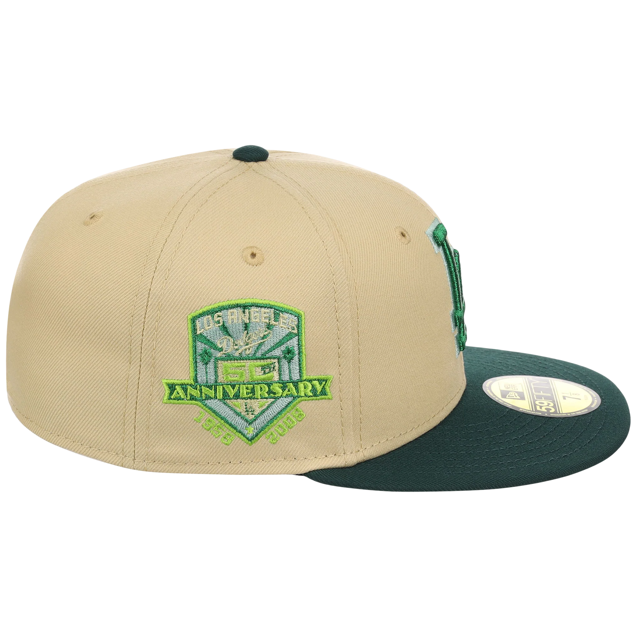 Los Angeles Dodgers MLB Bank Roll New Era 59FIFTY - Image 3