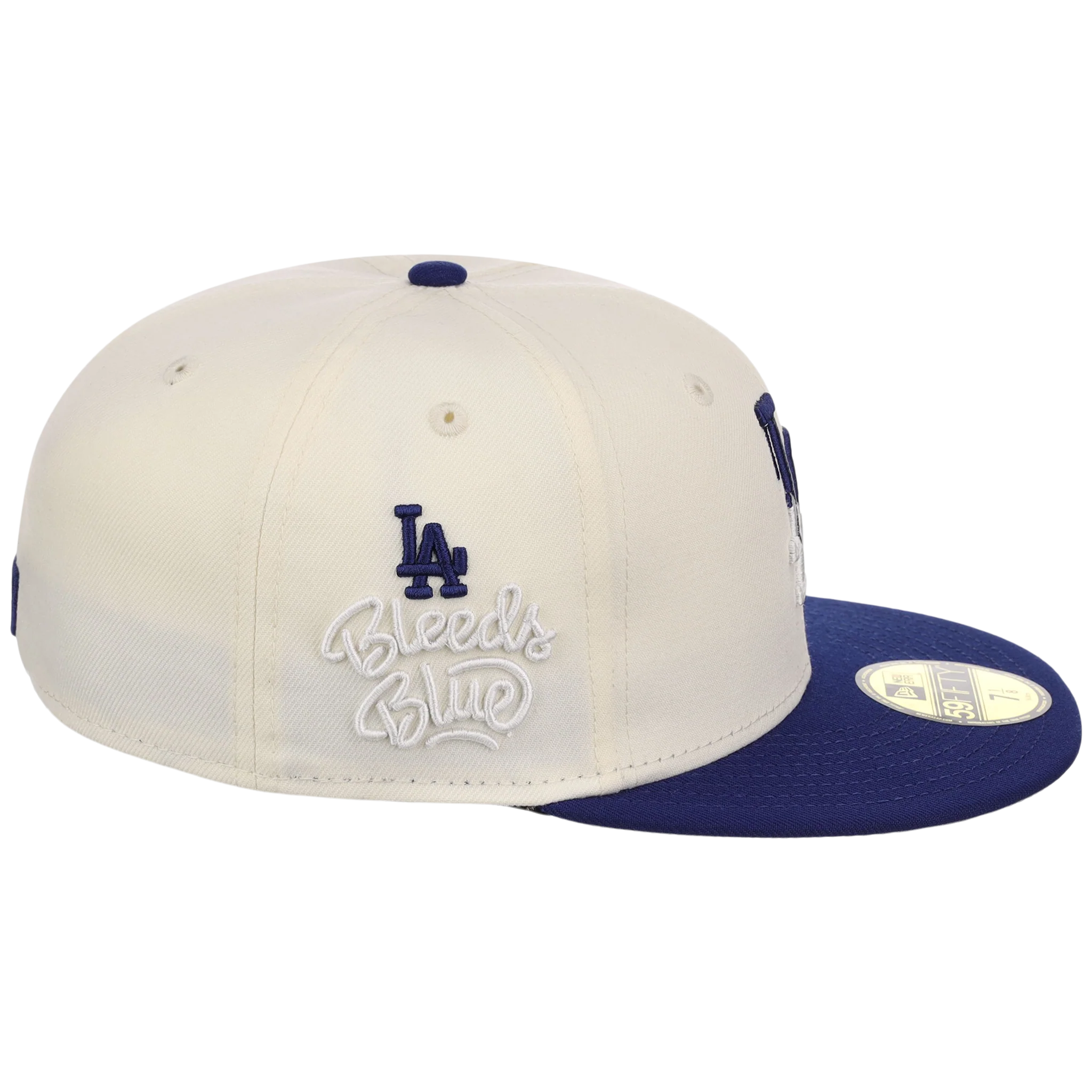 Los Angeles Dodgers MLB Chrome Pop New Era 59FIFTY - Image 3