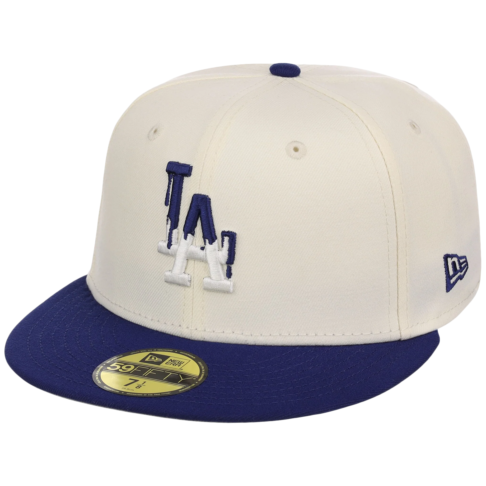 Los Angeles Dodgers MLB Chrome Pop New Era 59FIFTY - Image 4