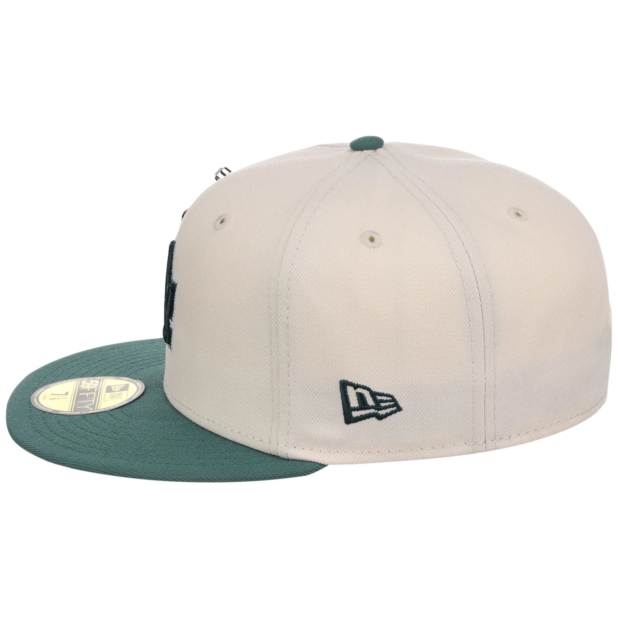 Los Angeles Dodgers MLB Cream Lichen New Era 59FIFTY - Image 6