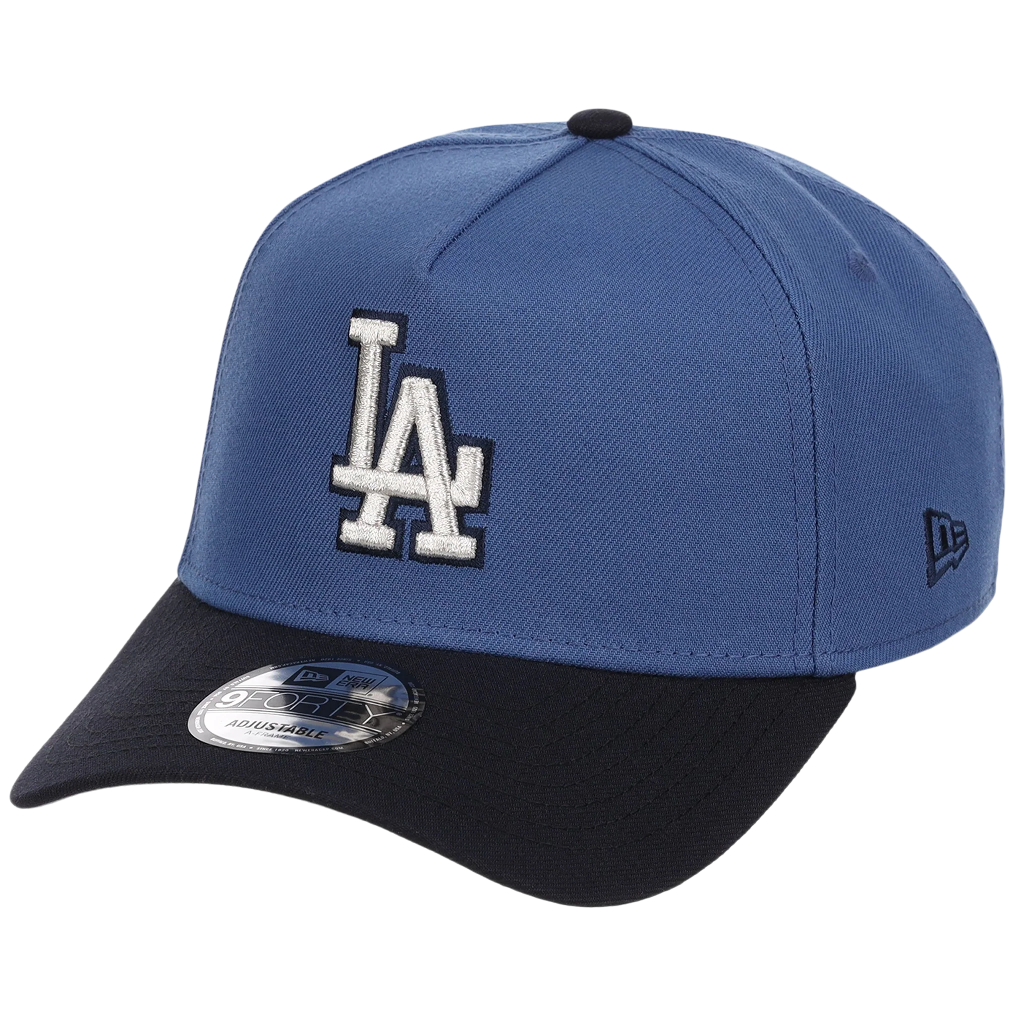 Los Angeles Dodgers MLB Indigo Navy New Era 9FORTY - Image 4