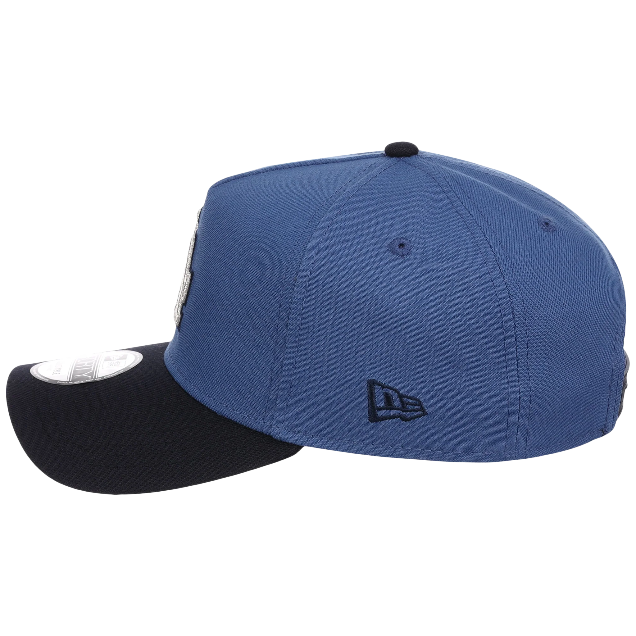 Los Angeles Dodgers MLB Indigo Navy New Era 9FORTY - Image 6