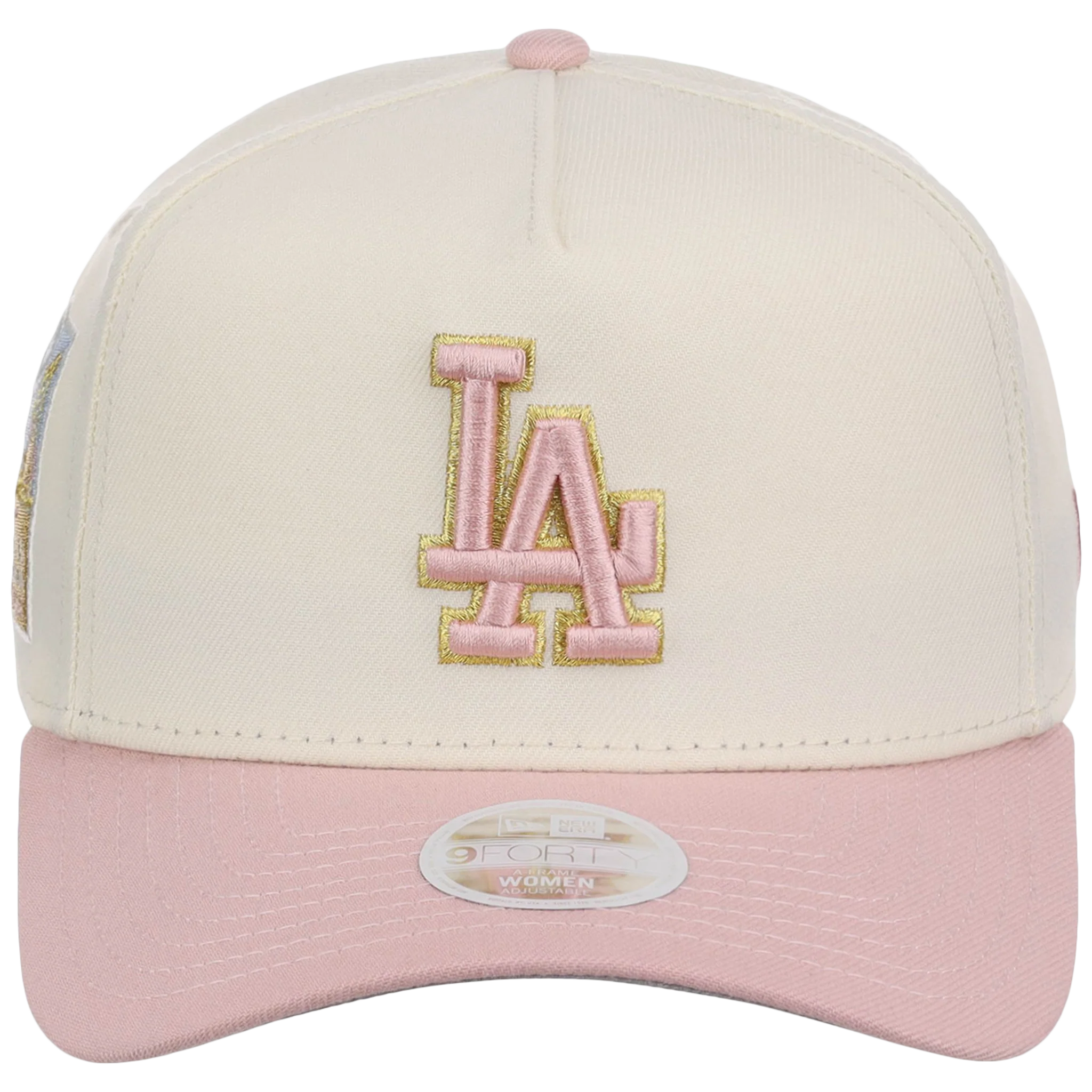 Los Angeles Dodgers MLB 'Petal Dust' Women's New Era 9FORTY - Image 5