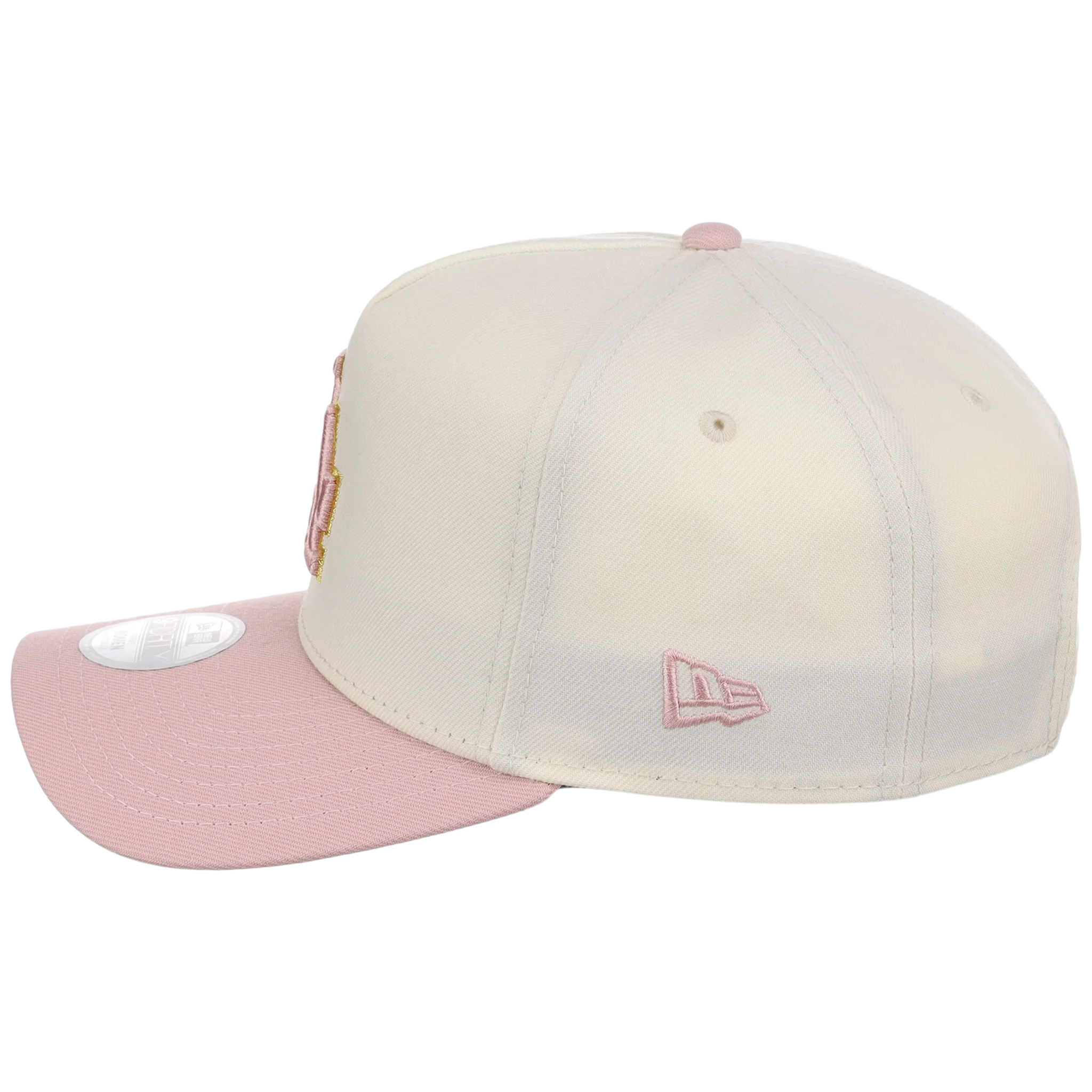 Los Angeles Dodgers MLB 'Petal Dust' Women's New Era 9FORTY - Image 6