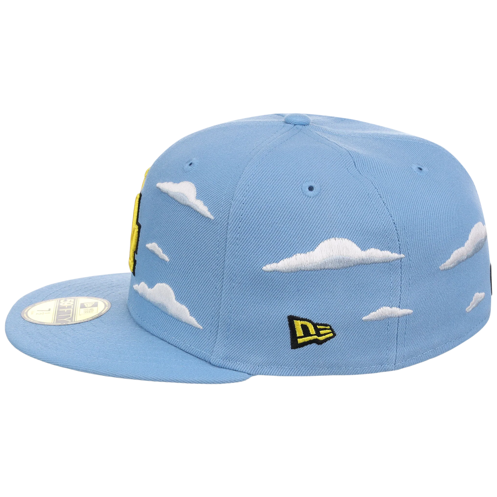 Los Angeles Dodgers MLB Simpsons 'Clouds' New Era 59FIFTY - Image 6