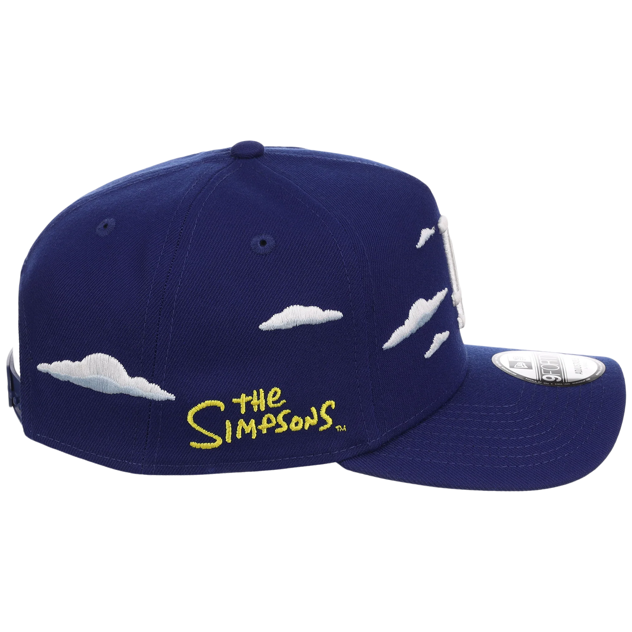 Los Angeles Dodgers MLB Simpsons 'Clouds' New Era 9FORTY - Image 3