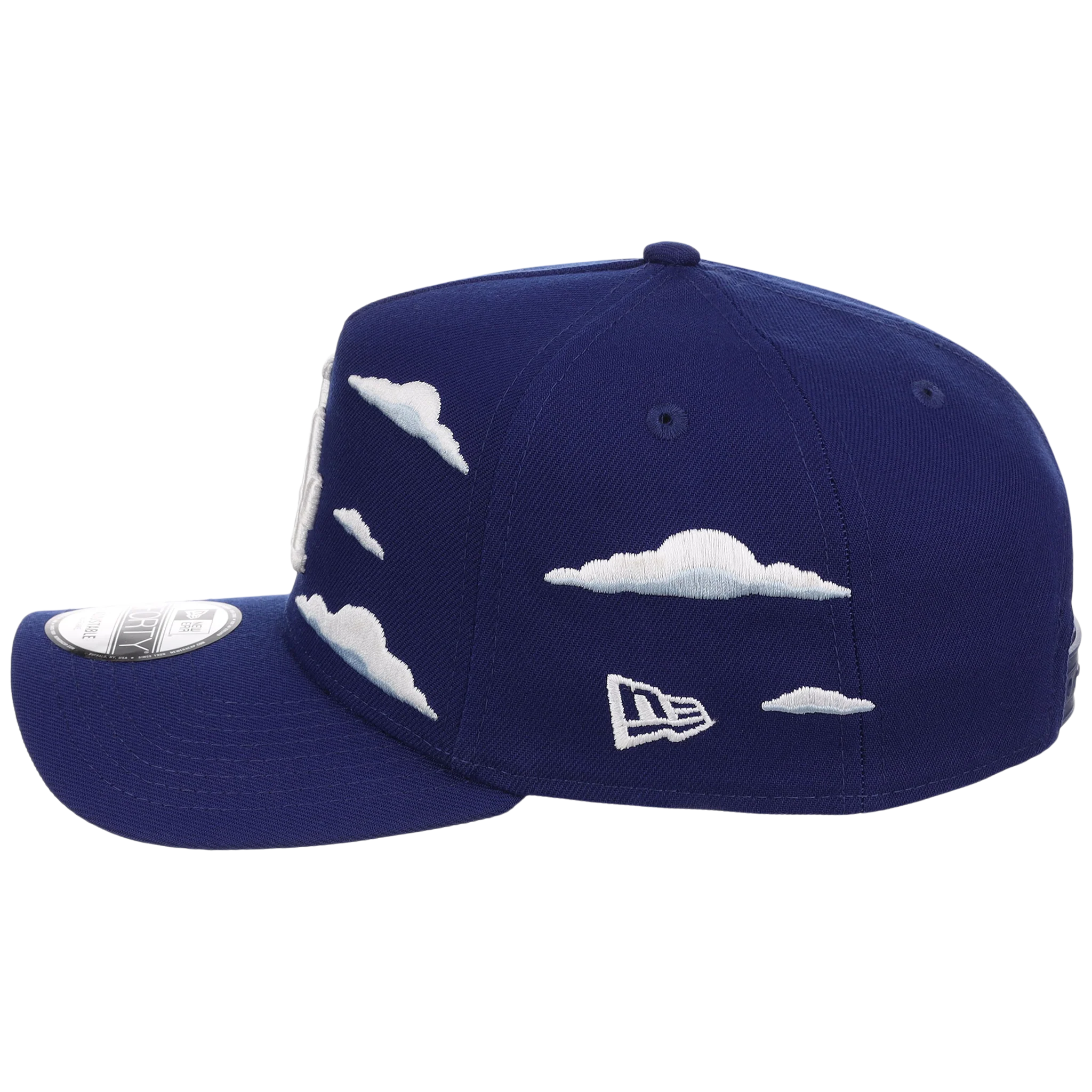 Los Angeles Dodgers MLB Simpsons 'Clouds' New Era 9FORTY - Image 6