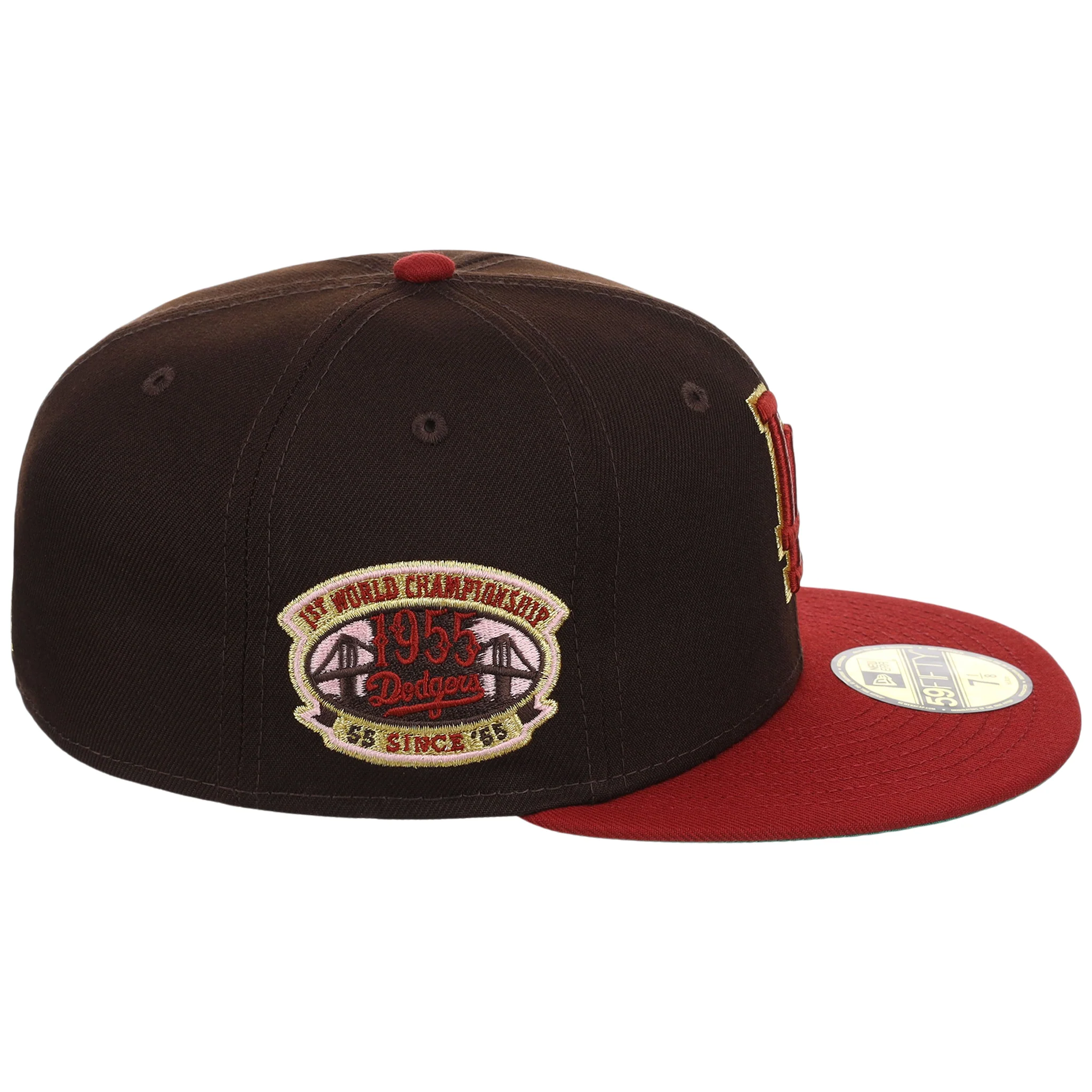 Los Angeles Dodgers MLB Sweet Sentiments New Era 59FIFTY - Image 3