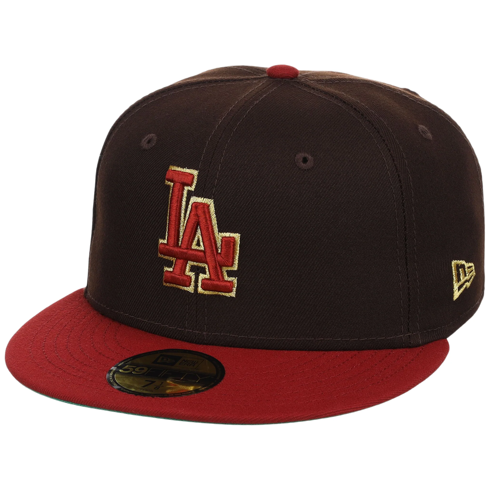 Los Angeles Dodgers MLB Sweet Sentiments New Era 59FIFTY - Image 4