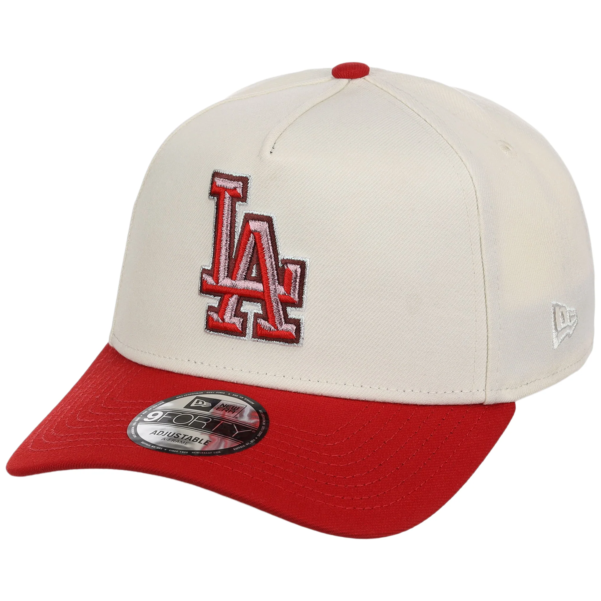 Los Angeles Dodgers MLB Sweet Sentiments New Era 9FORTY - Image 4