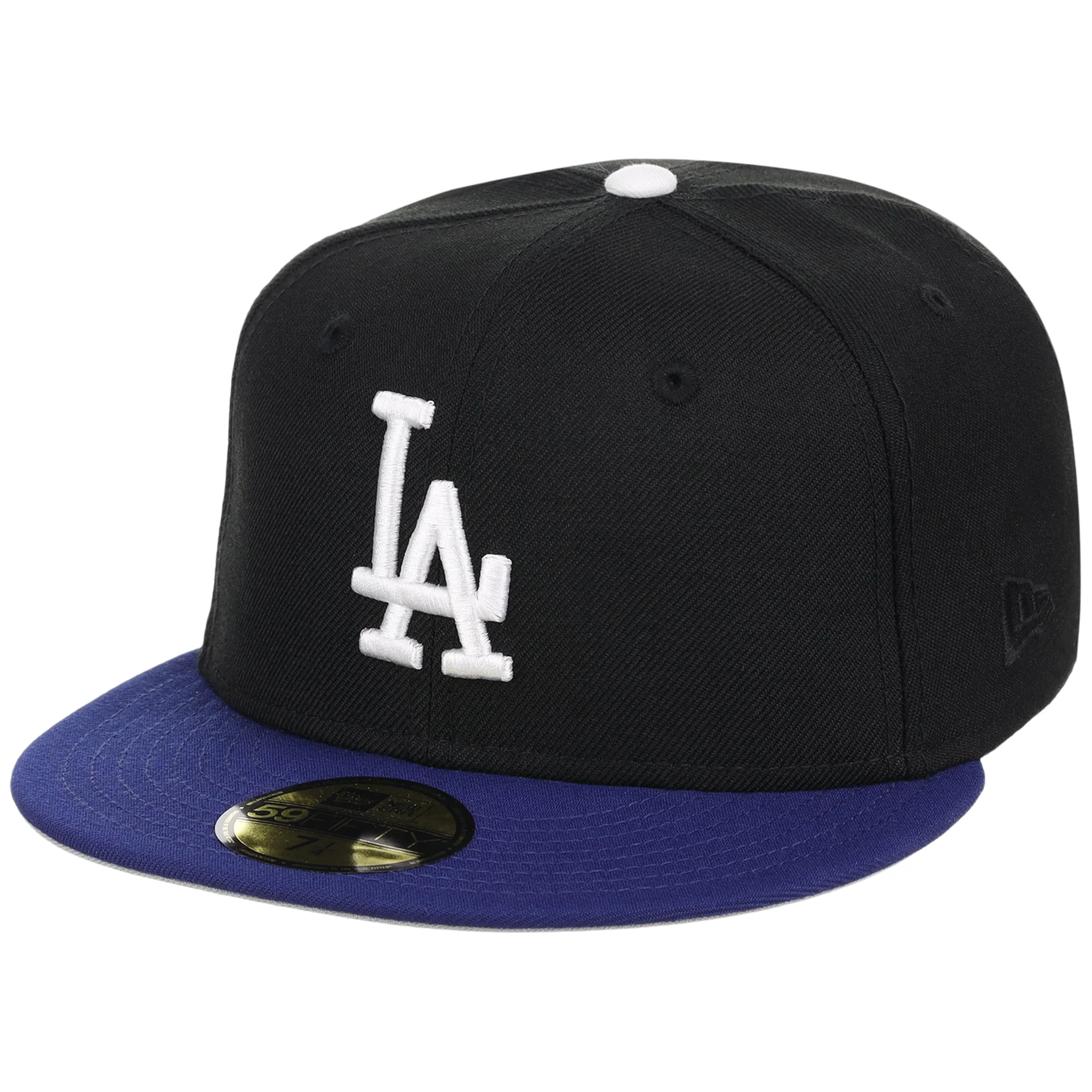 Los Angeles Dodgers MLB 'TOP 4' New Era 59FIFTY Collection - Black/Royal - Image 4