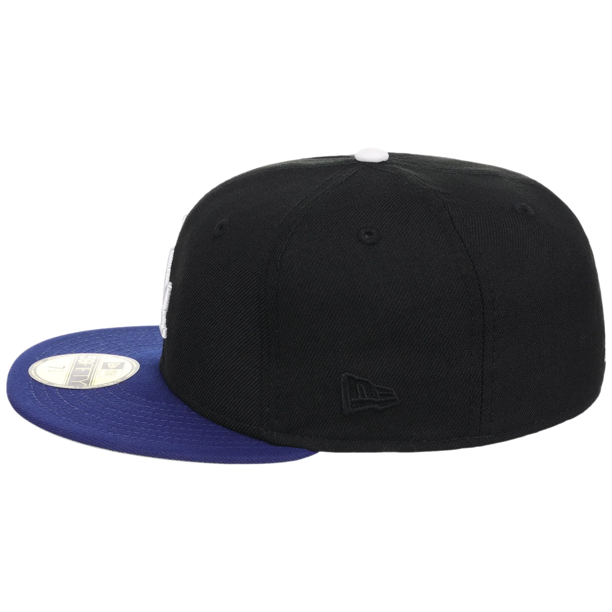 Los Angeles Dodgers MLB 'TOP 4' New Era 59FIFTY Collection - Black/Royal - Image 6