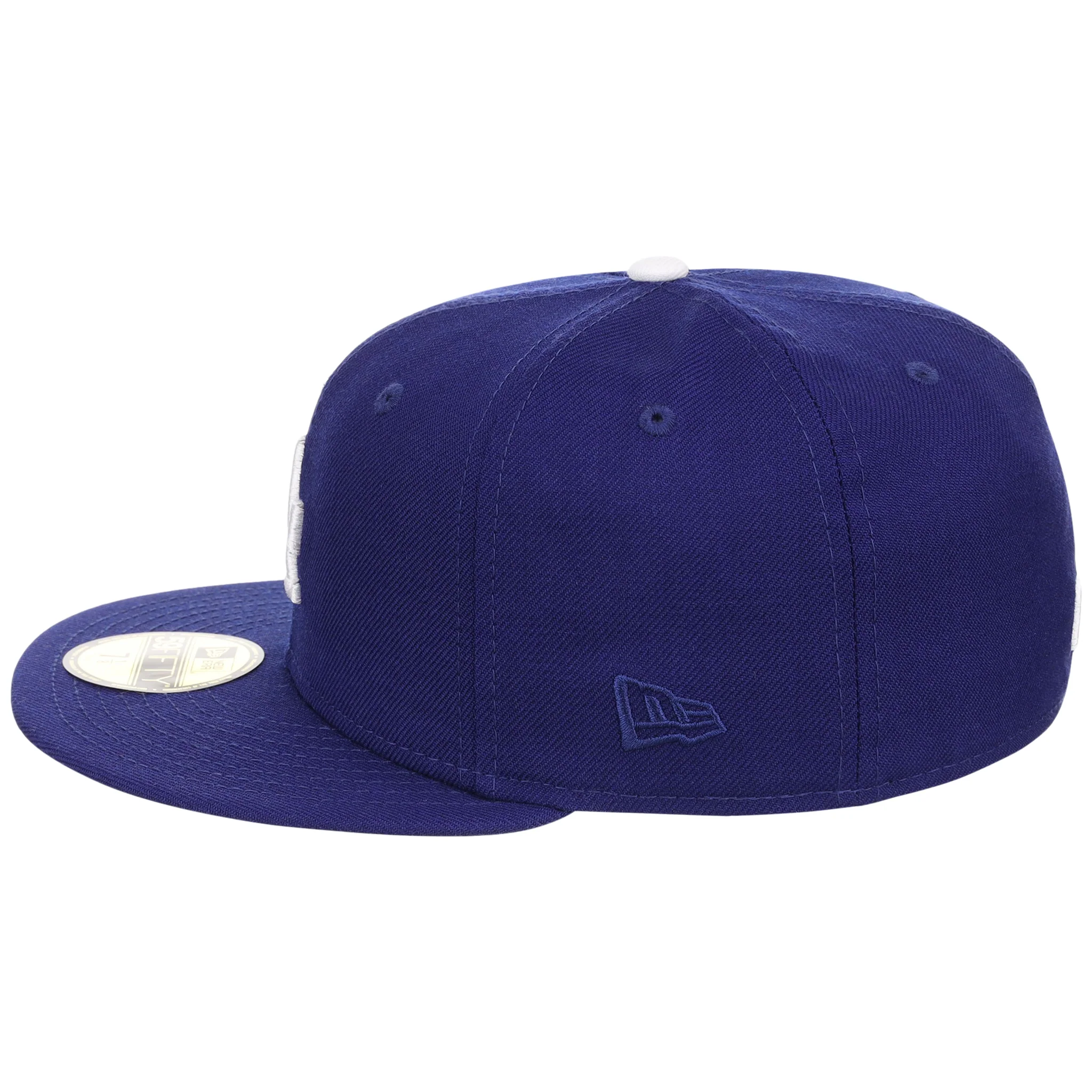 Los Angeles Dodgers MLB 'TOP 4' New Era 59FIFTY Collection - Royal/Royal - Image 6